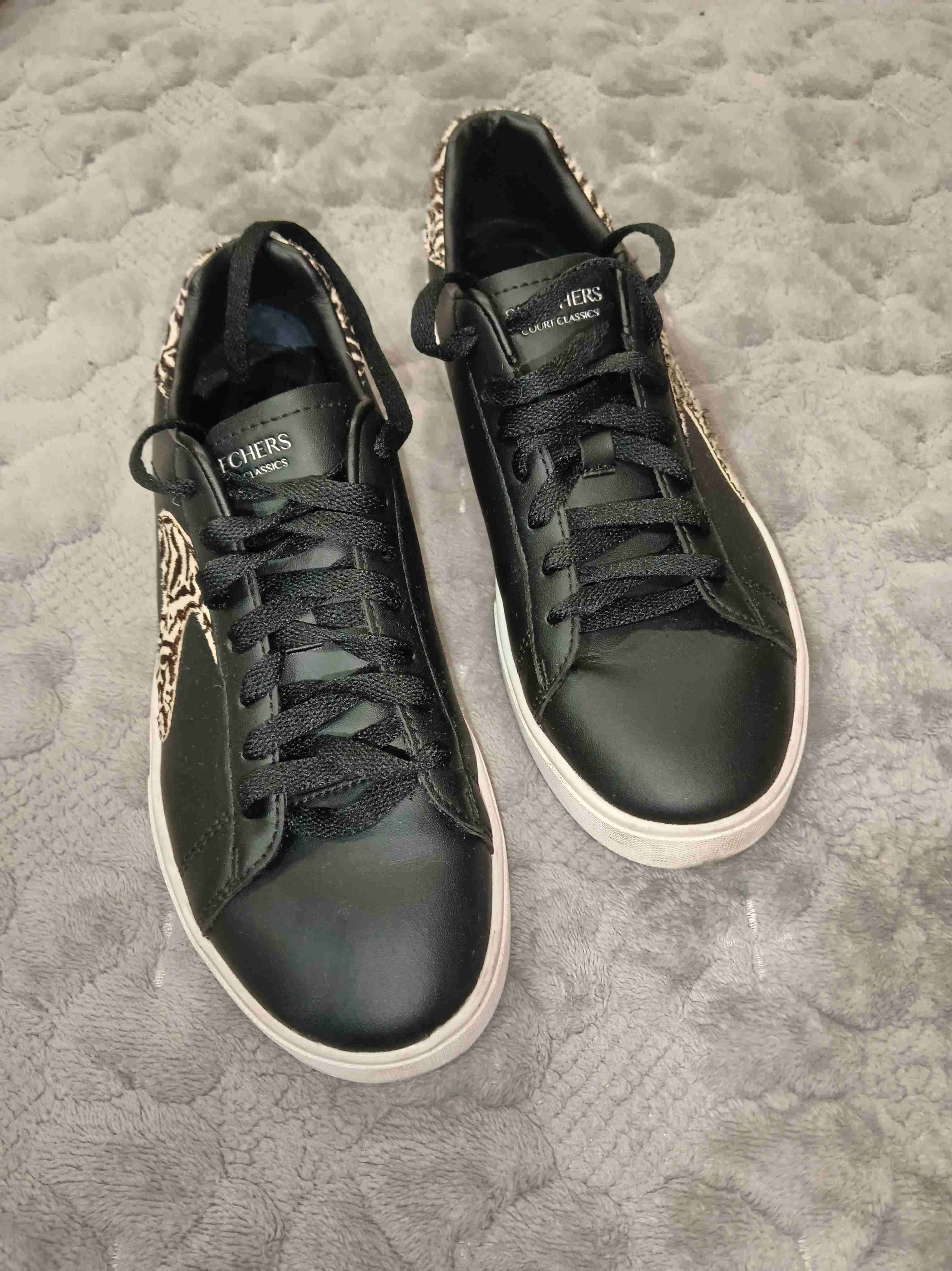 Zapatillas Skechers Animal Print Full Estilo