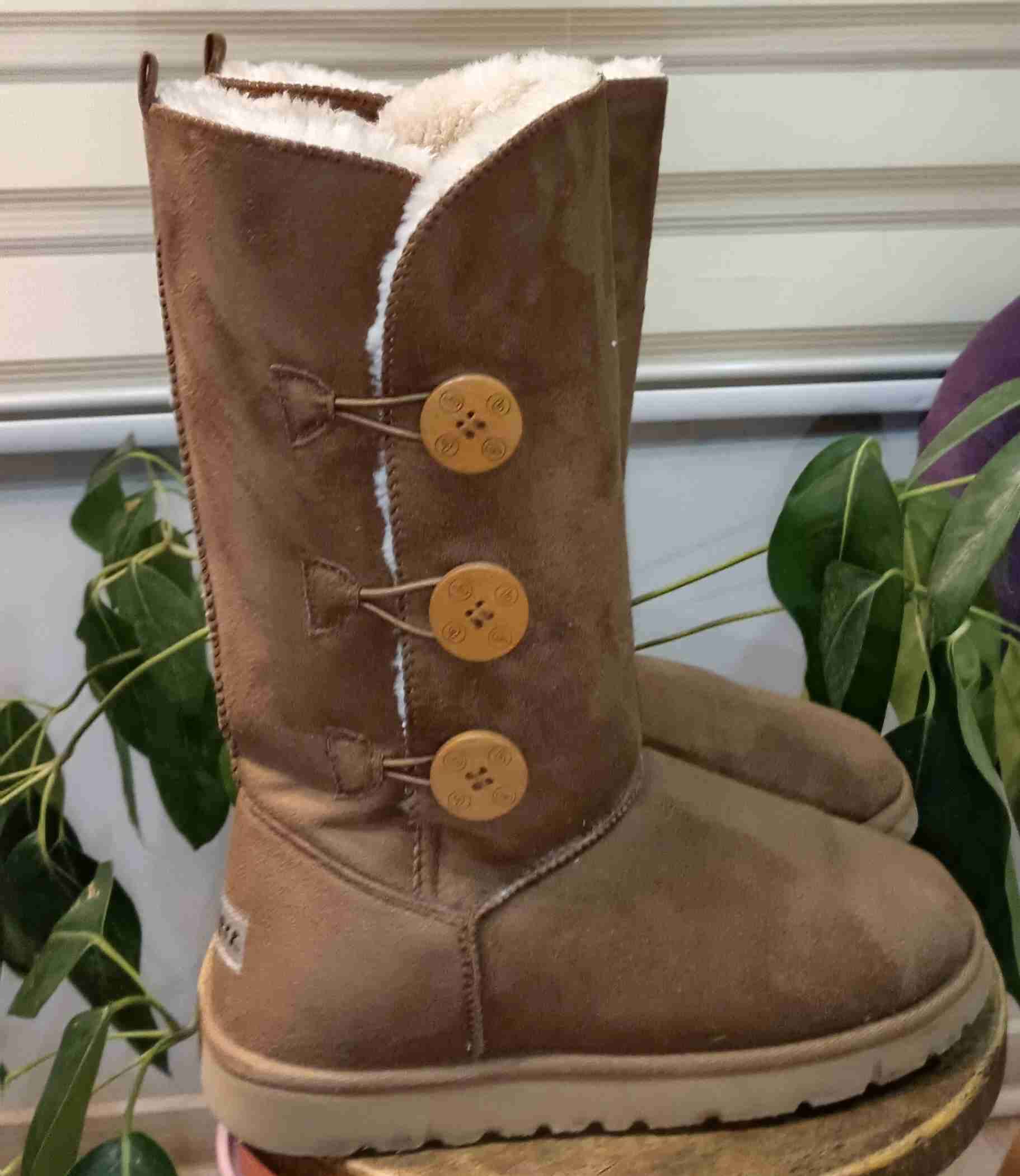 Botas Bamers de Cuero - miniatura 1