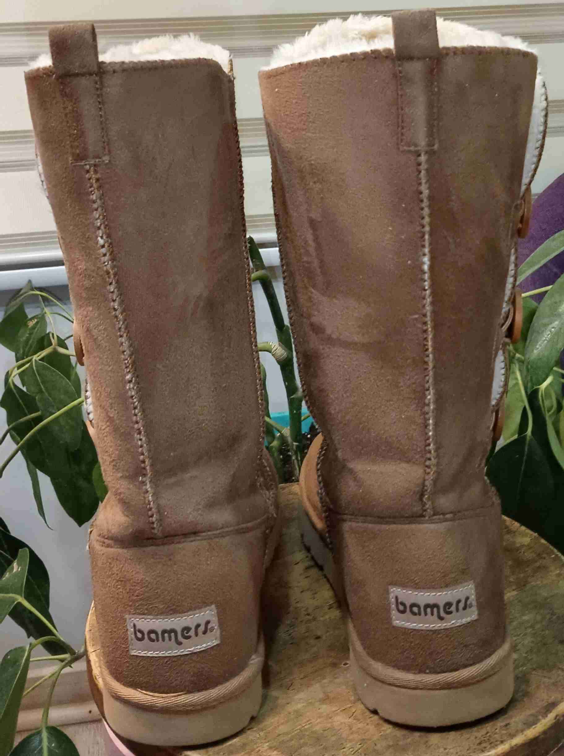 Botas Bamers de Cuero - miniatura 2