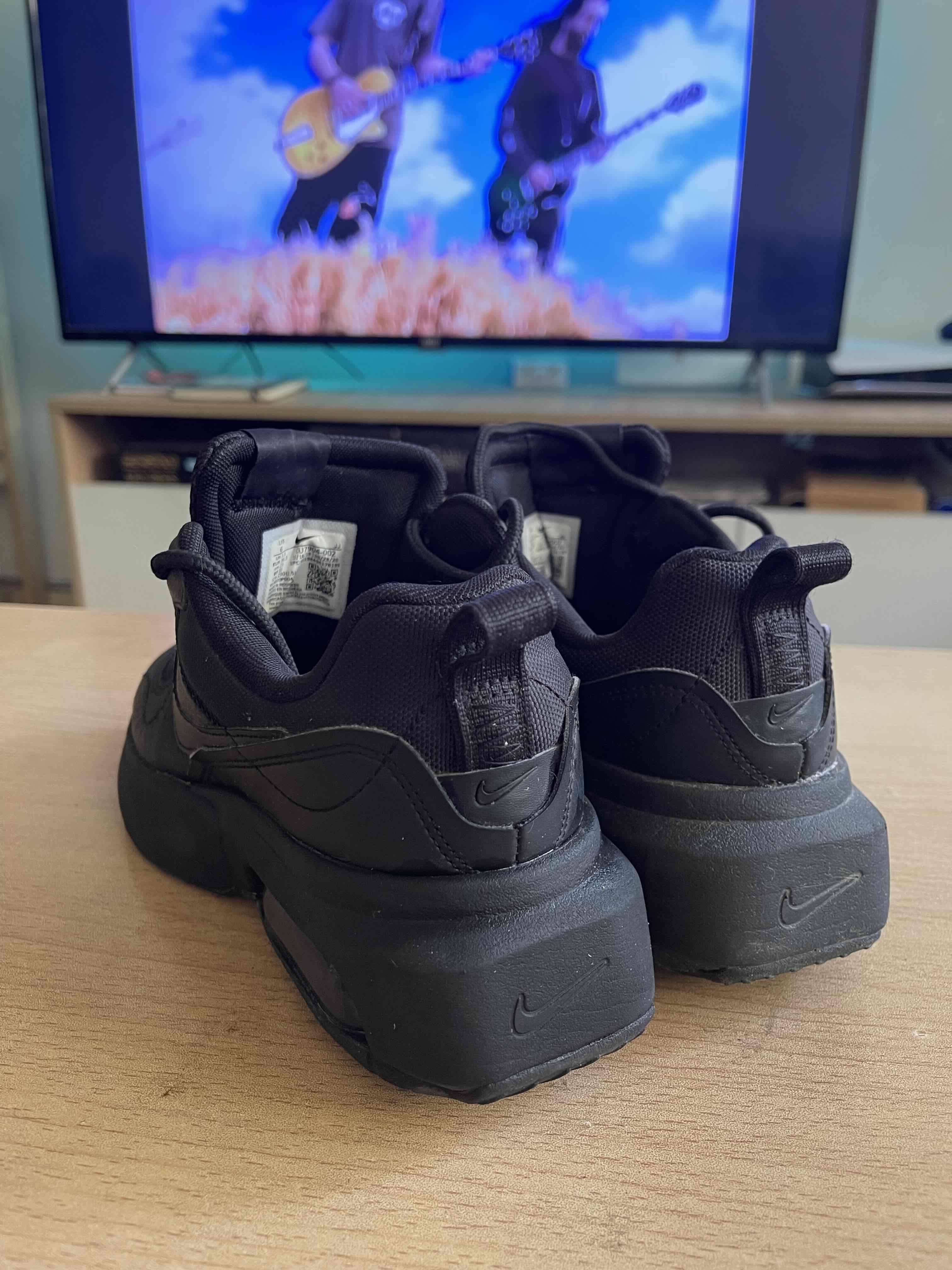 Zapatillas negras deportivas Nike