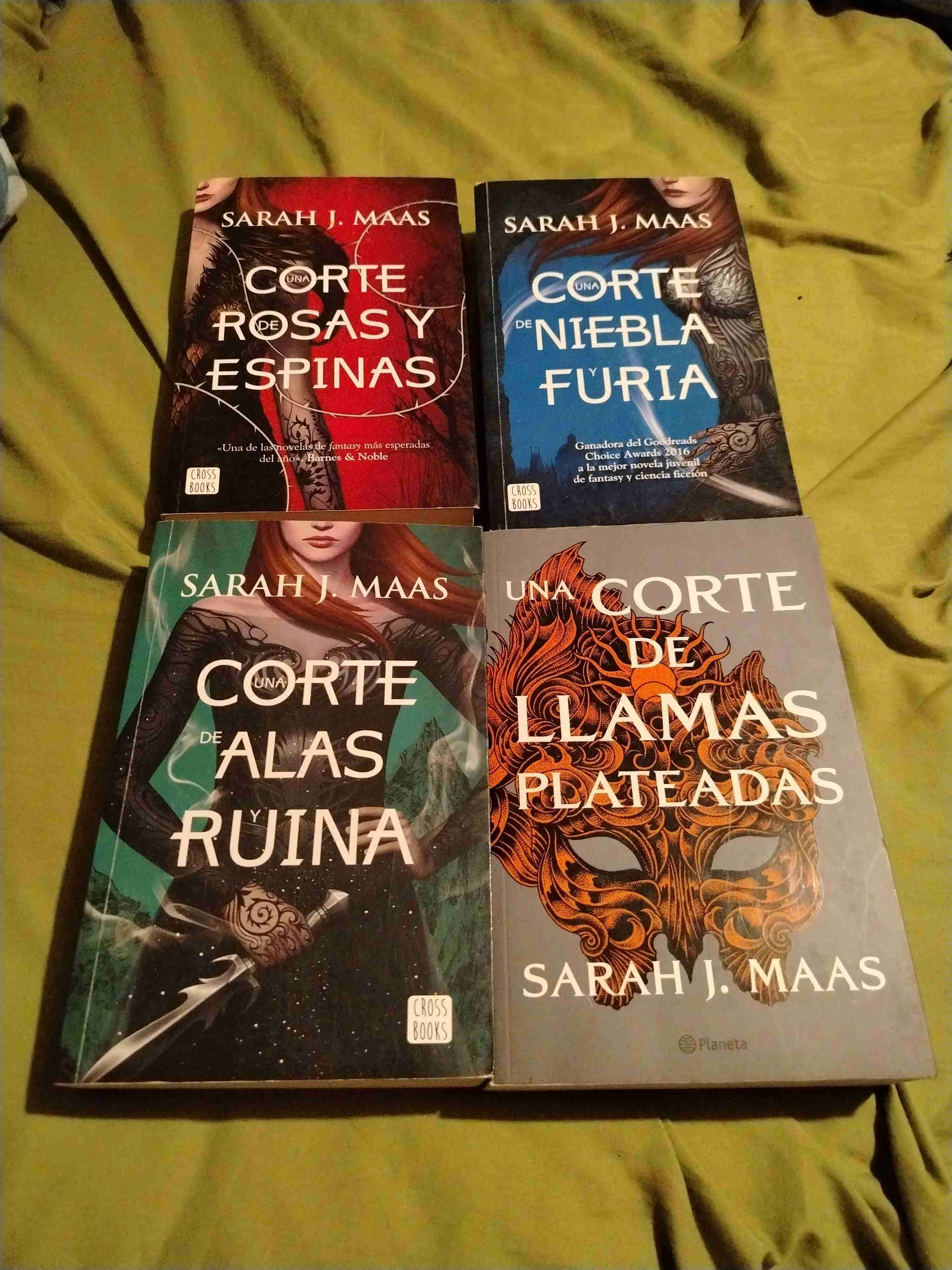 Colección de libros Sarah J. Maas