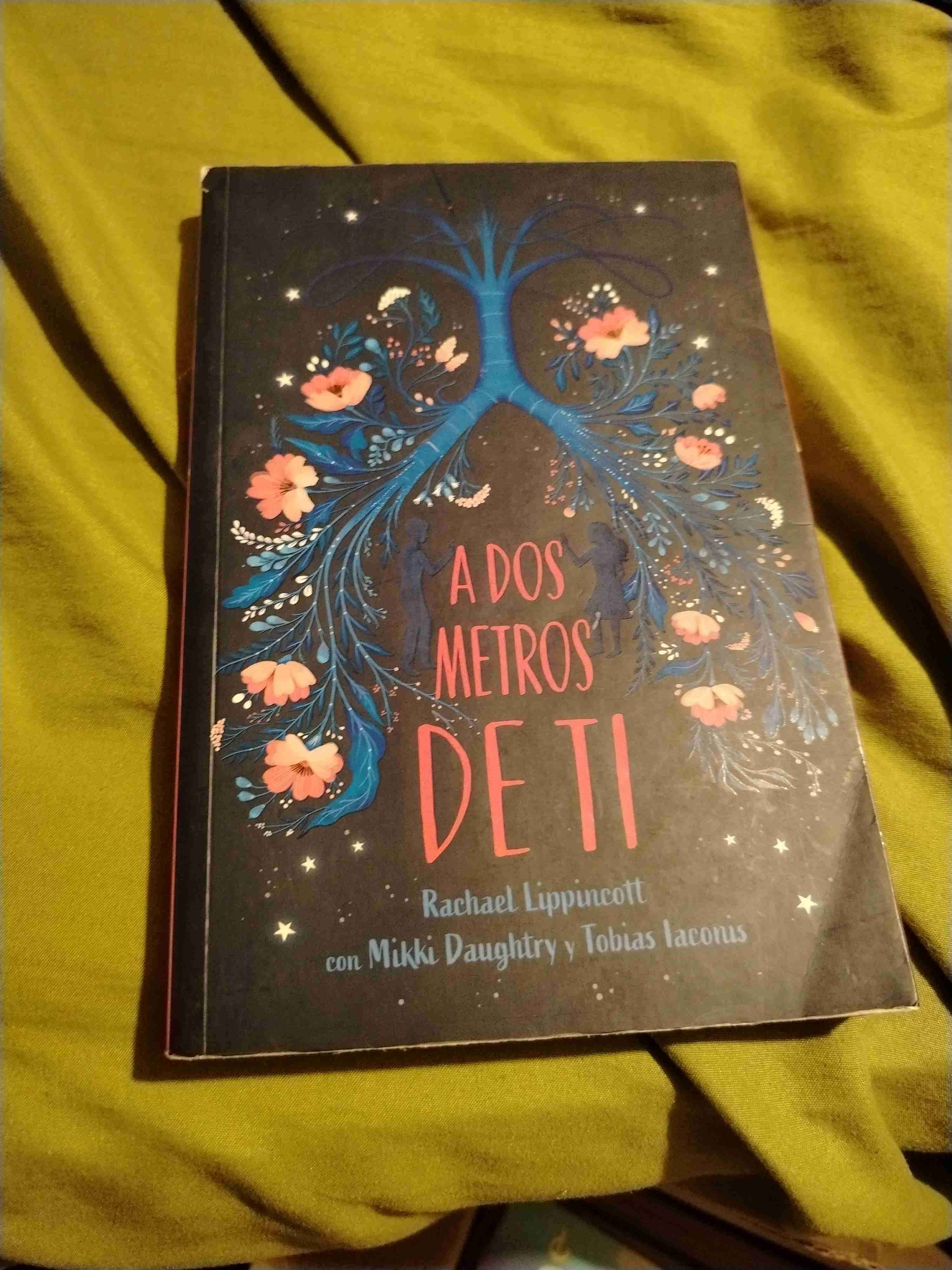 Libro 'A Dos Metros de Ti'