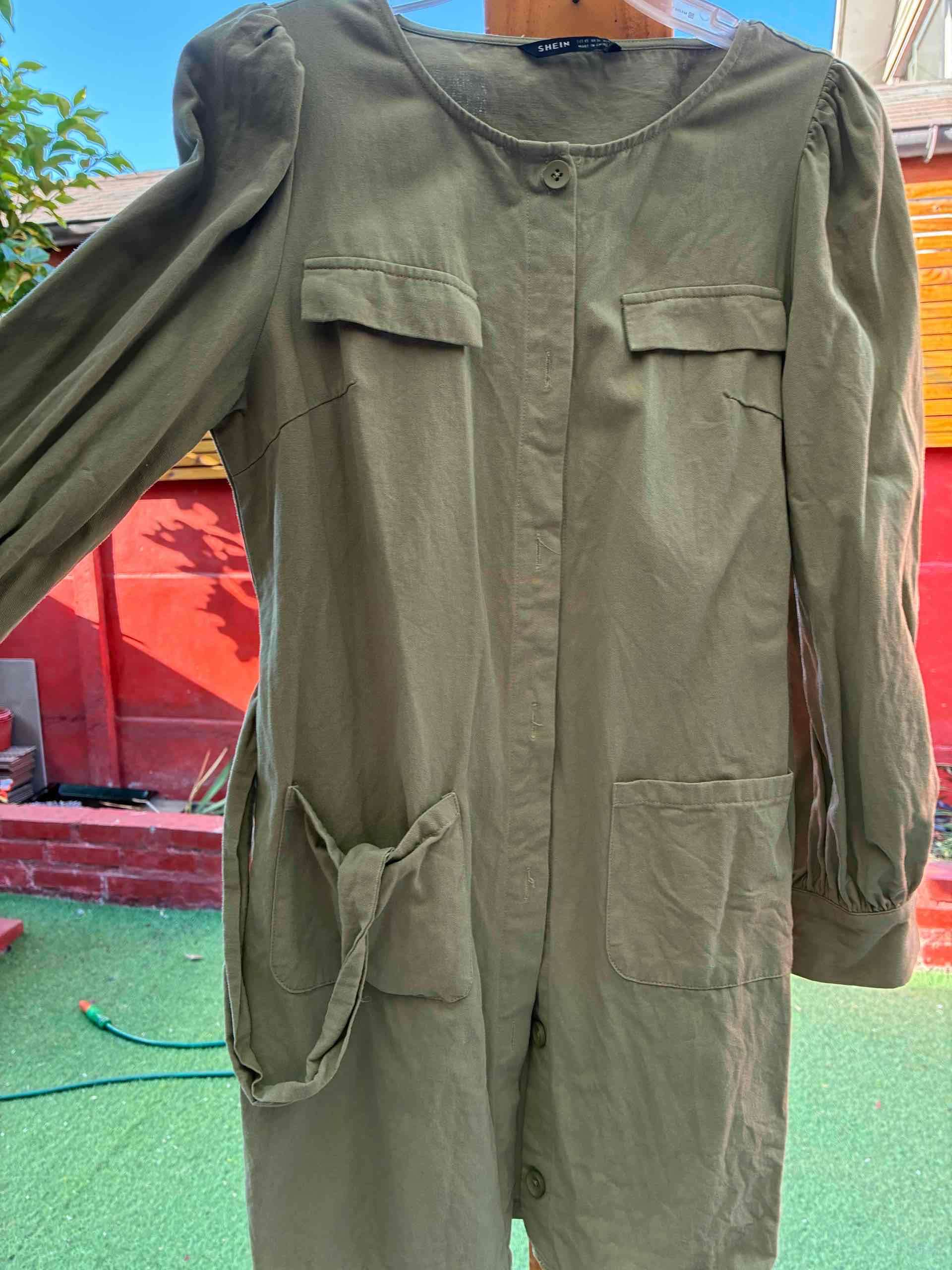 Blusa verde Shein XS - miniatura 2