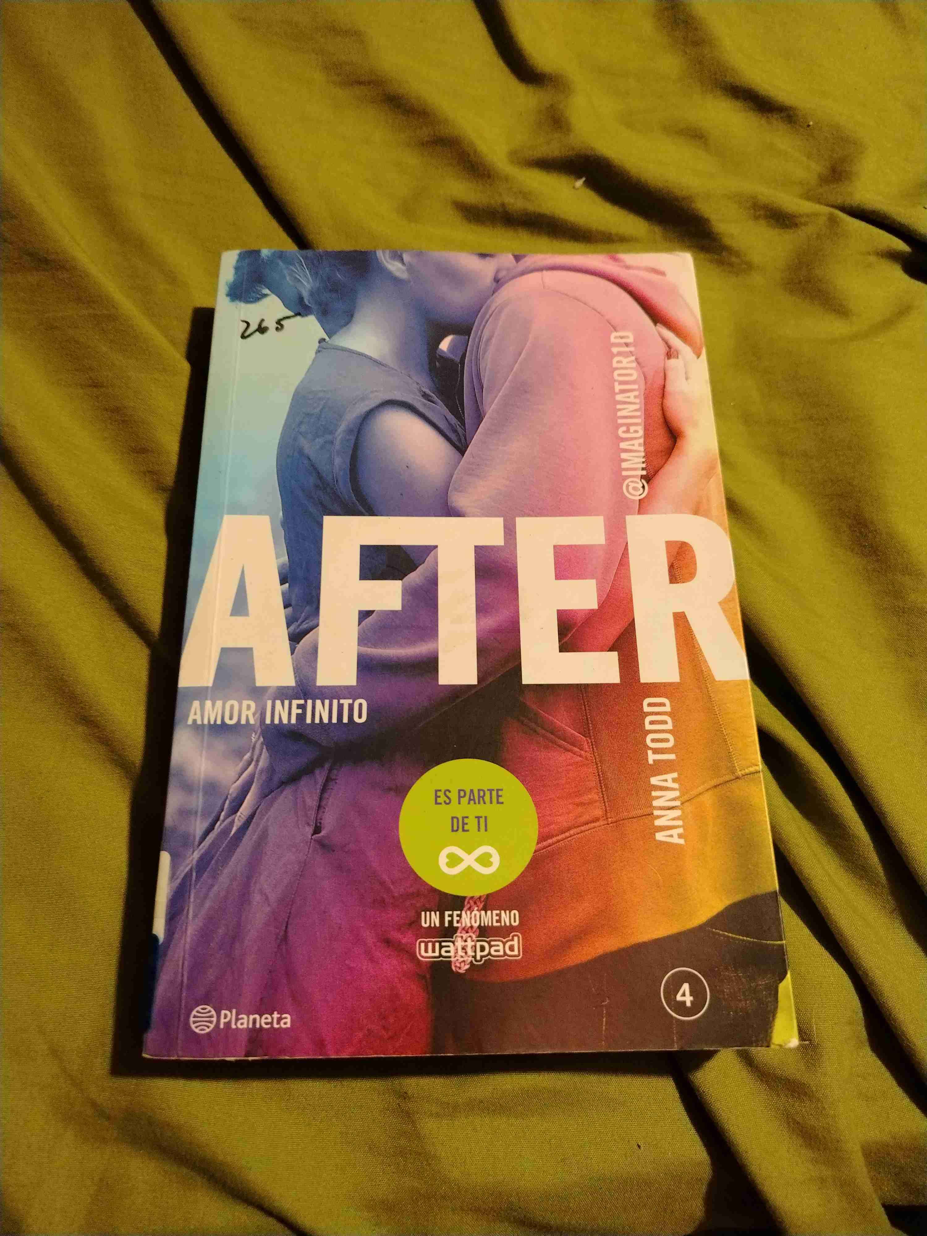 Libro After - Amor Infinito