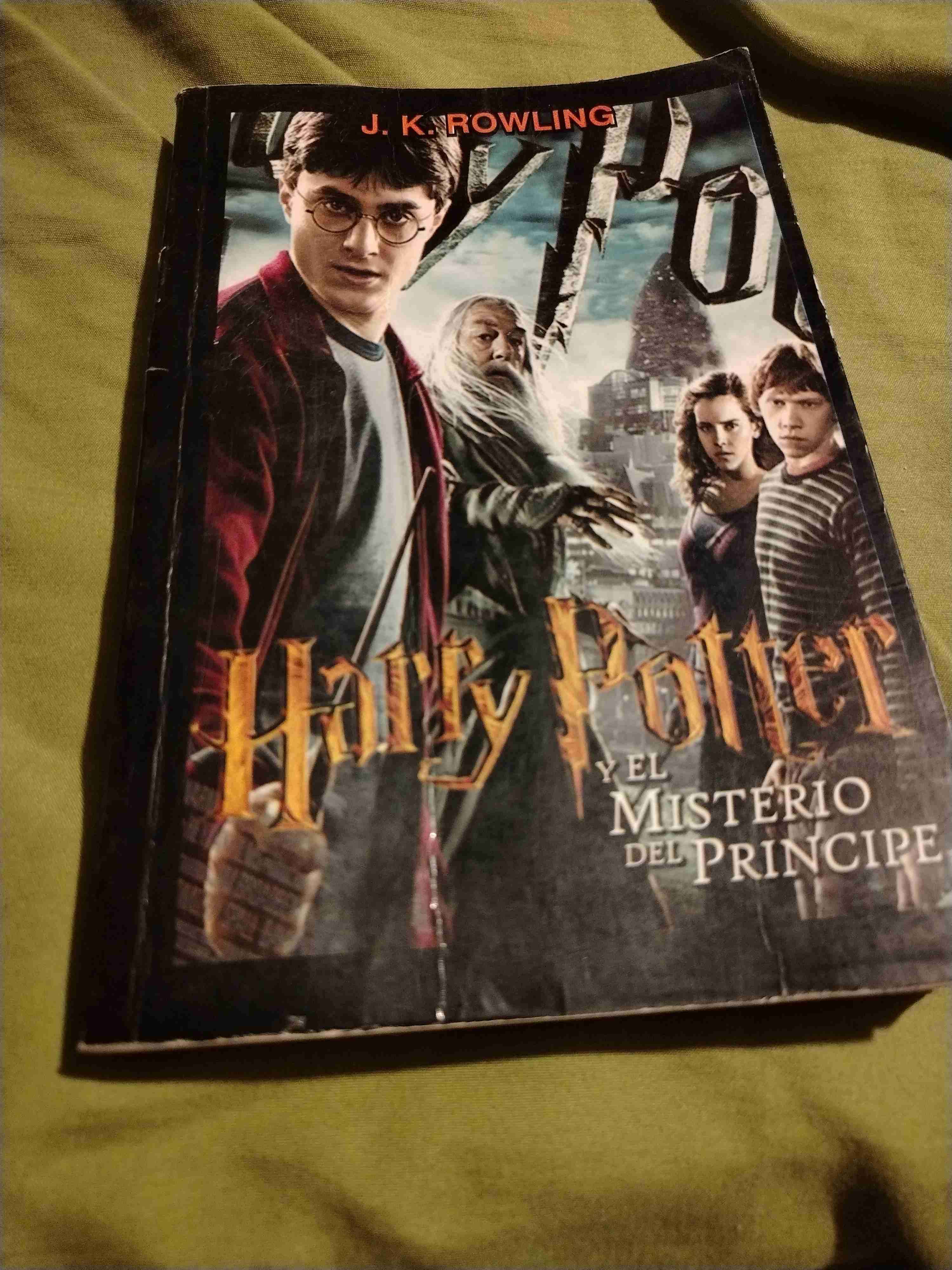 Libro Harry Potter y el Misterio del Príncipe