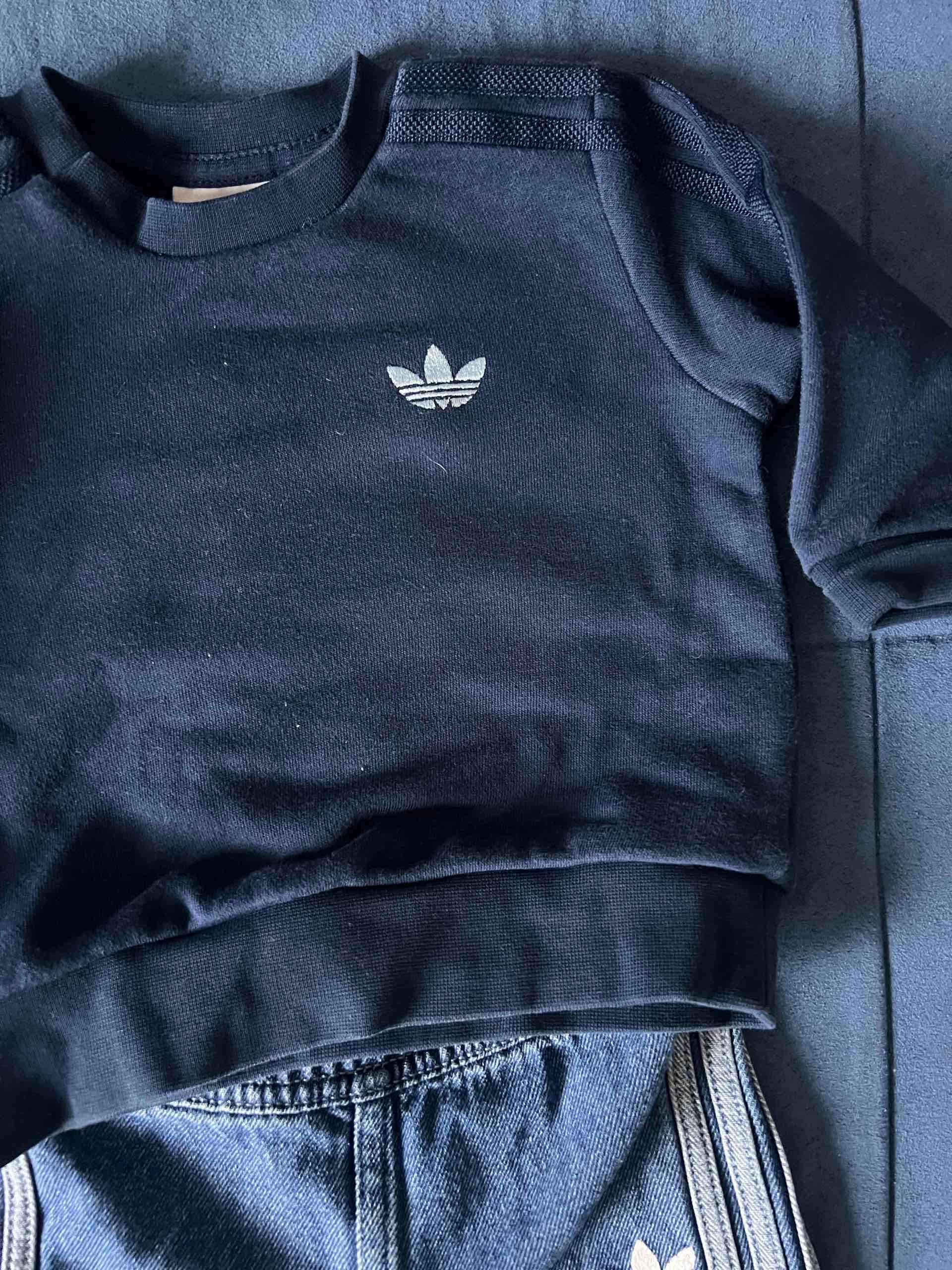 Conjunto deportivo infantil azul. Original - miniatura 2