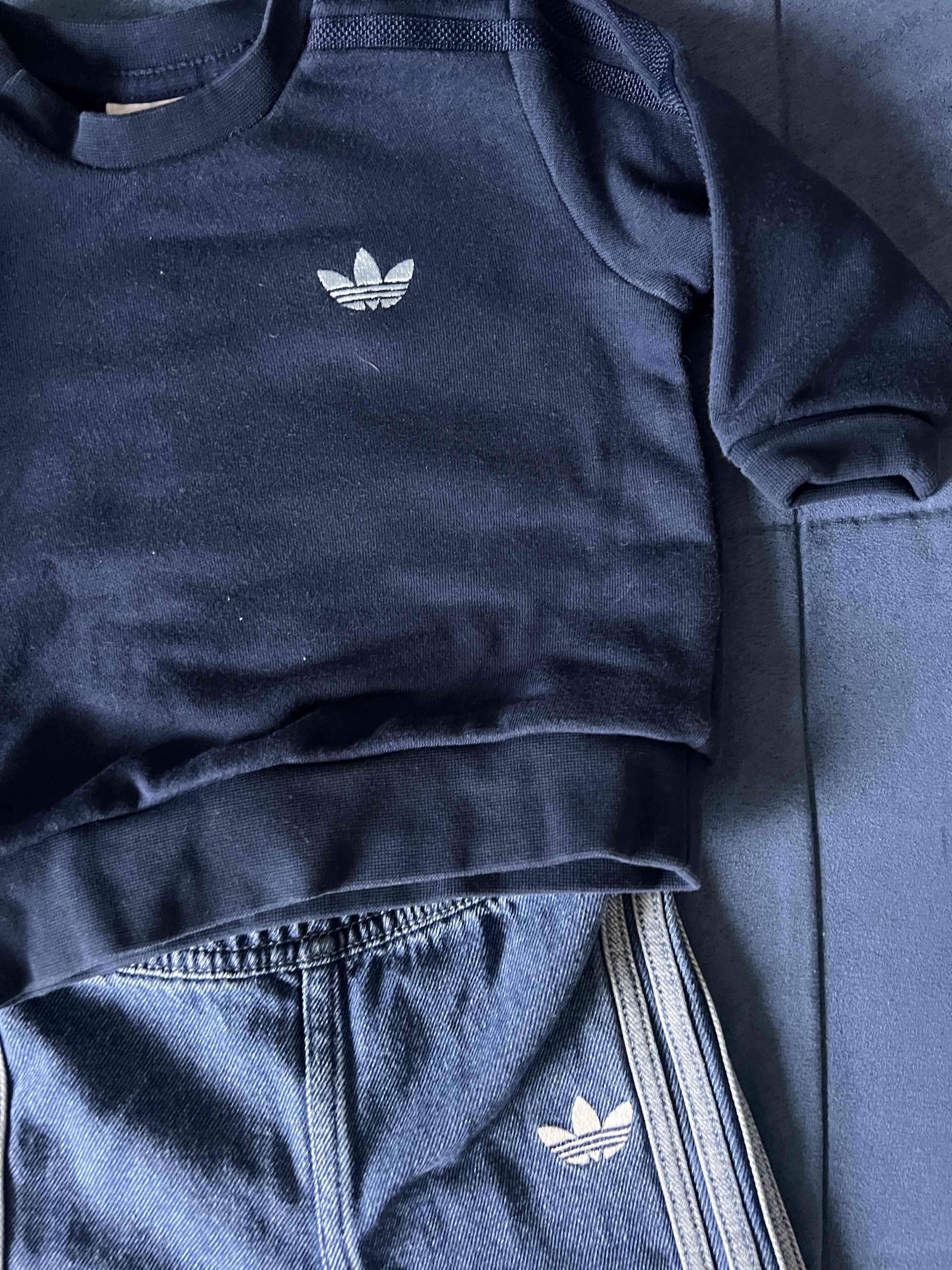 Conjunto deportivo infantil azul. Original - miniatura 3