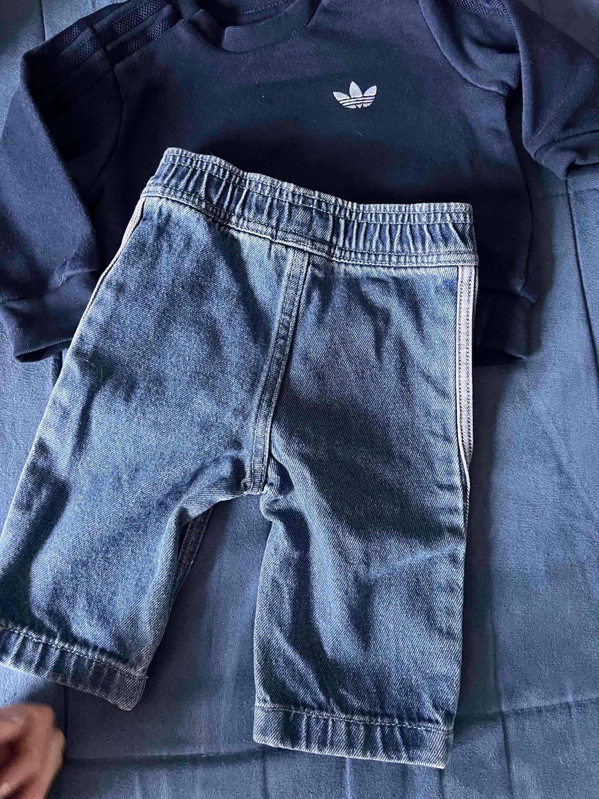 Conjunto deportivo infantil azul. Original - miniatura 4