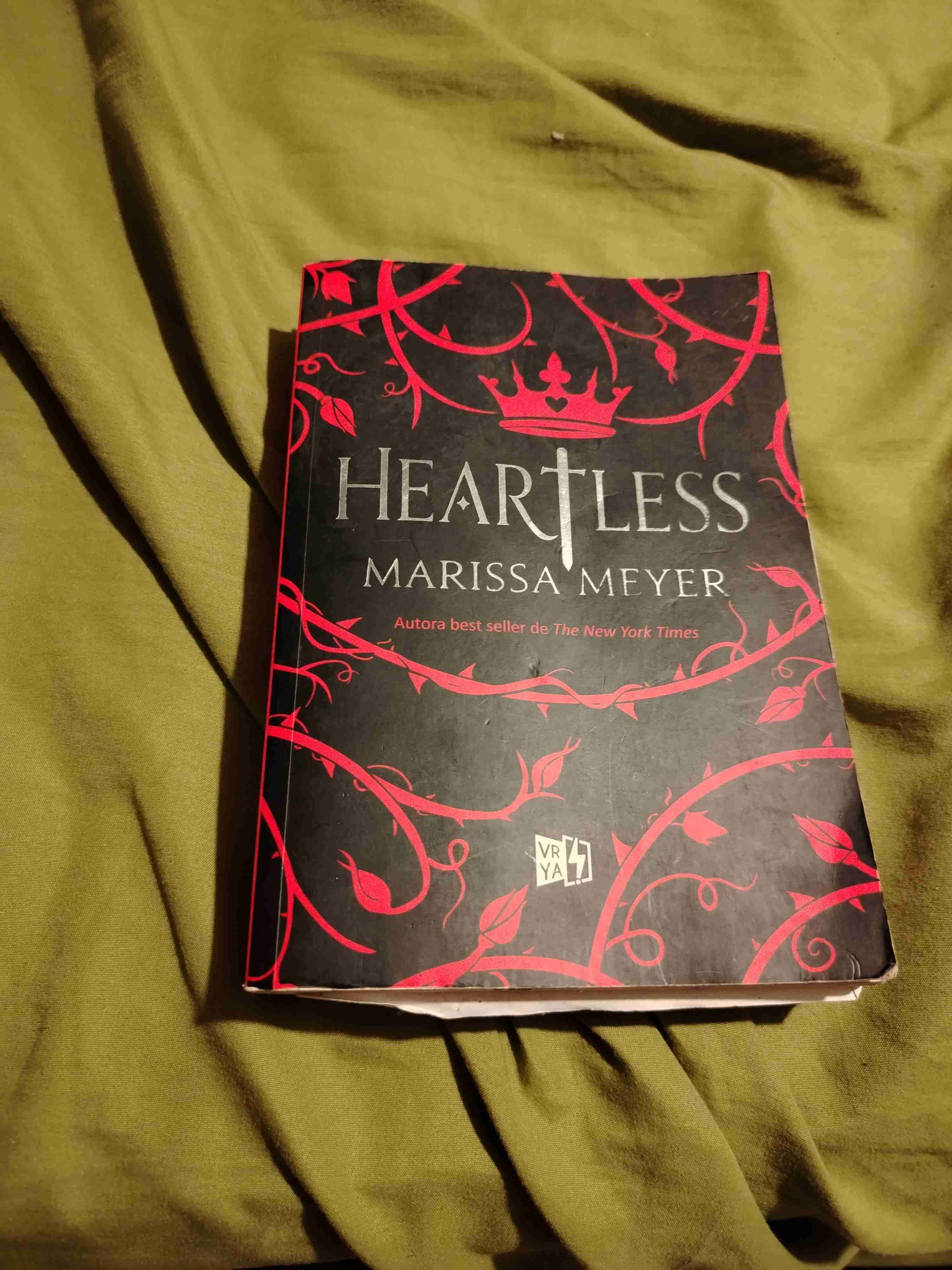 Libro Heartless de Marissa Meyer
