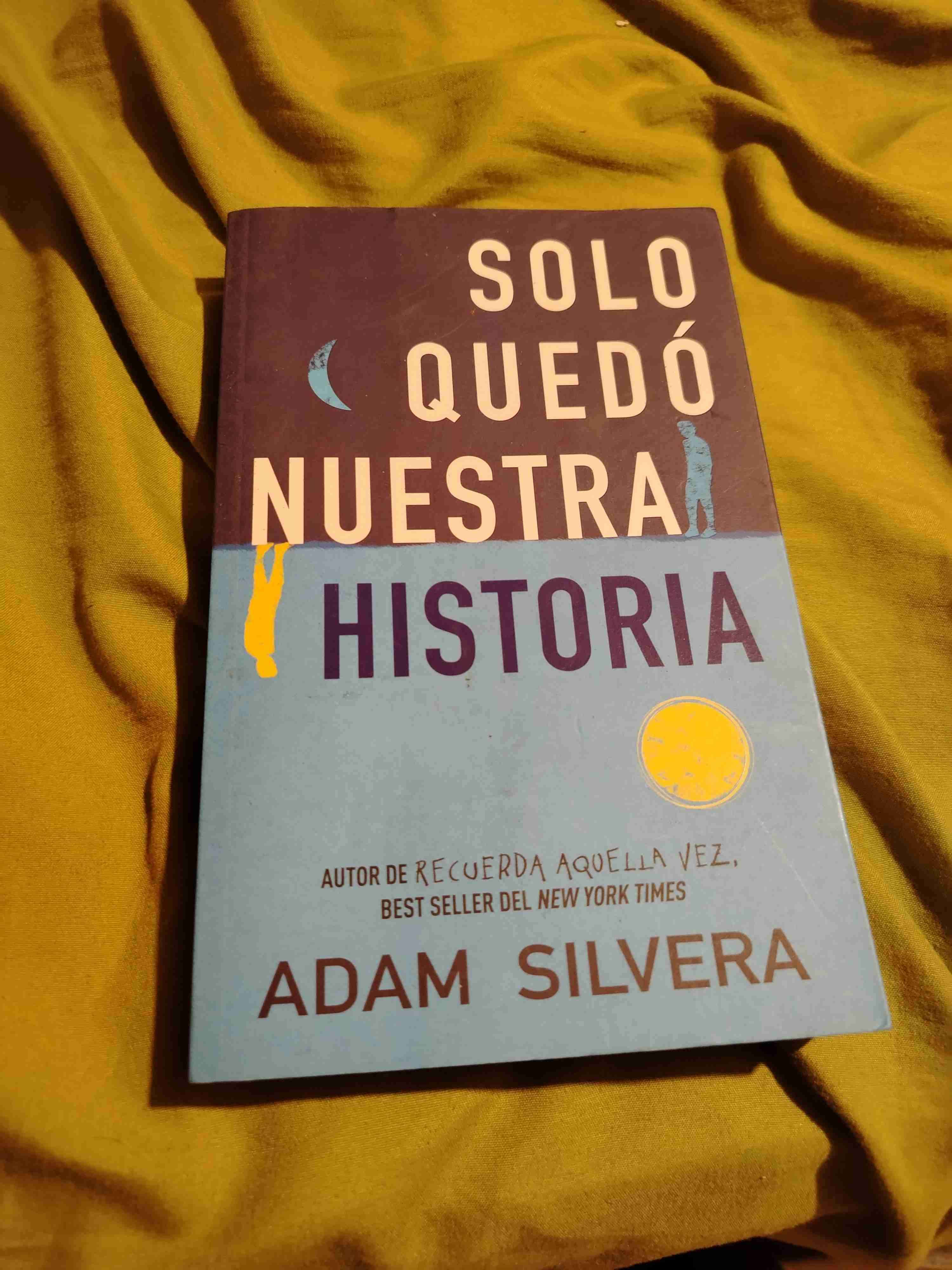 Libro 'Solo quedó nuestra historia'