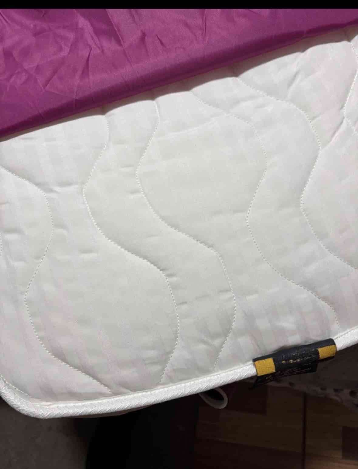 Cuna colecho color burdeos - miniatura 2