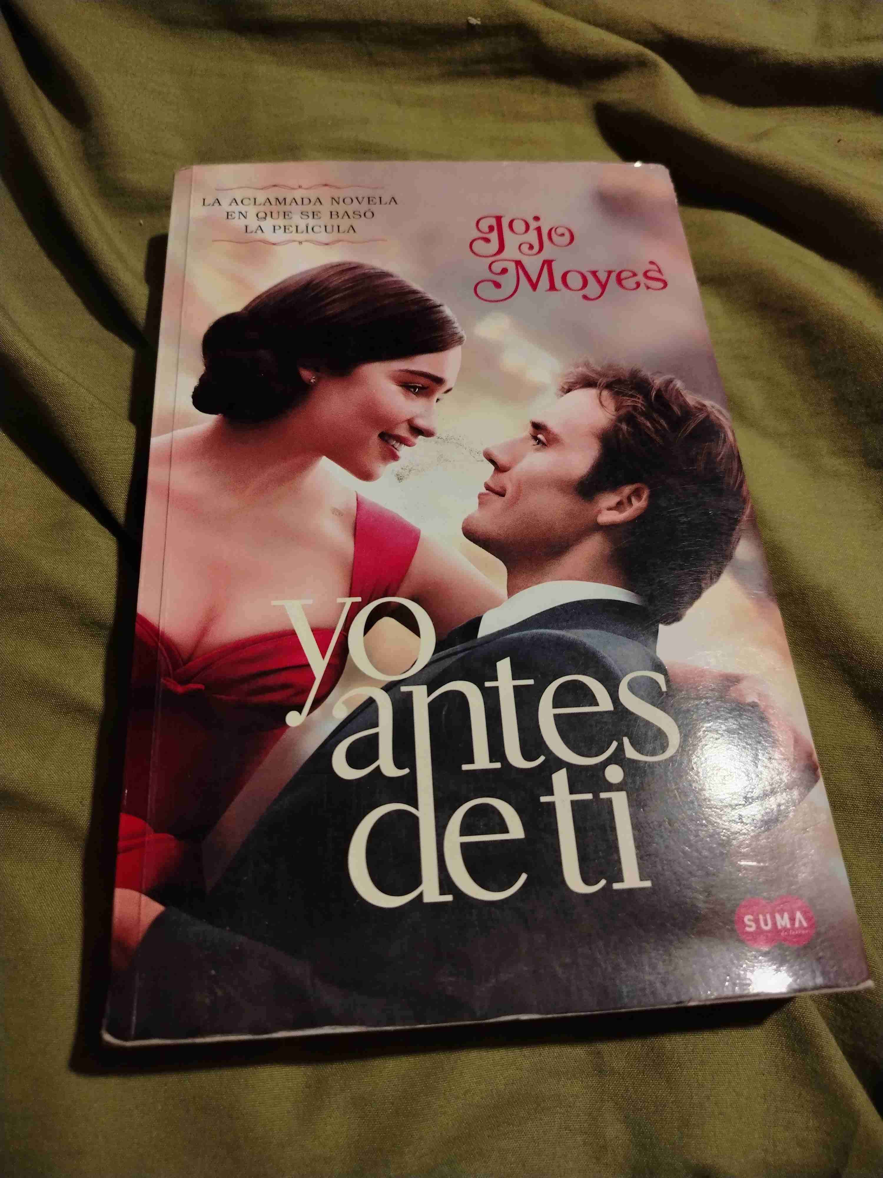 Libro 'Yo antes de ti' de Jojo Moyes - miniatura 1