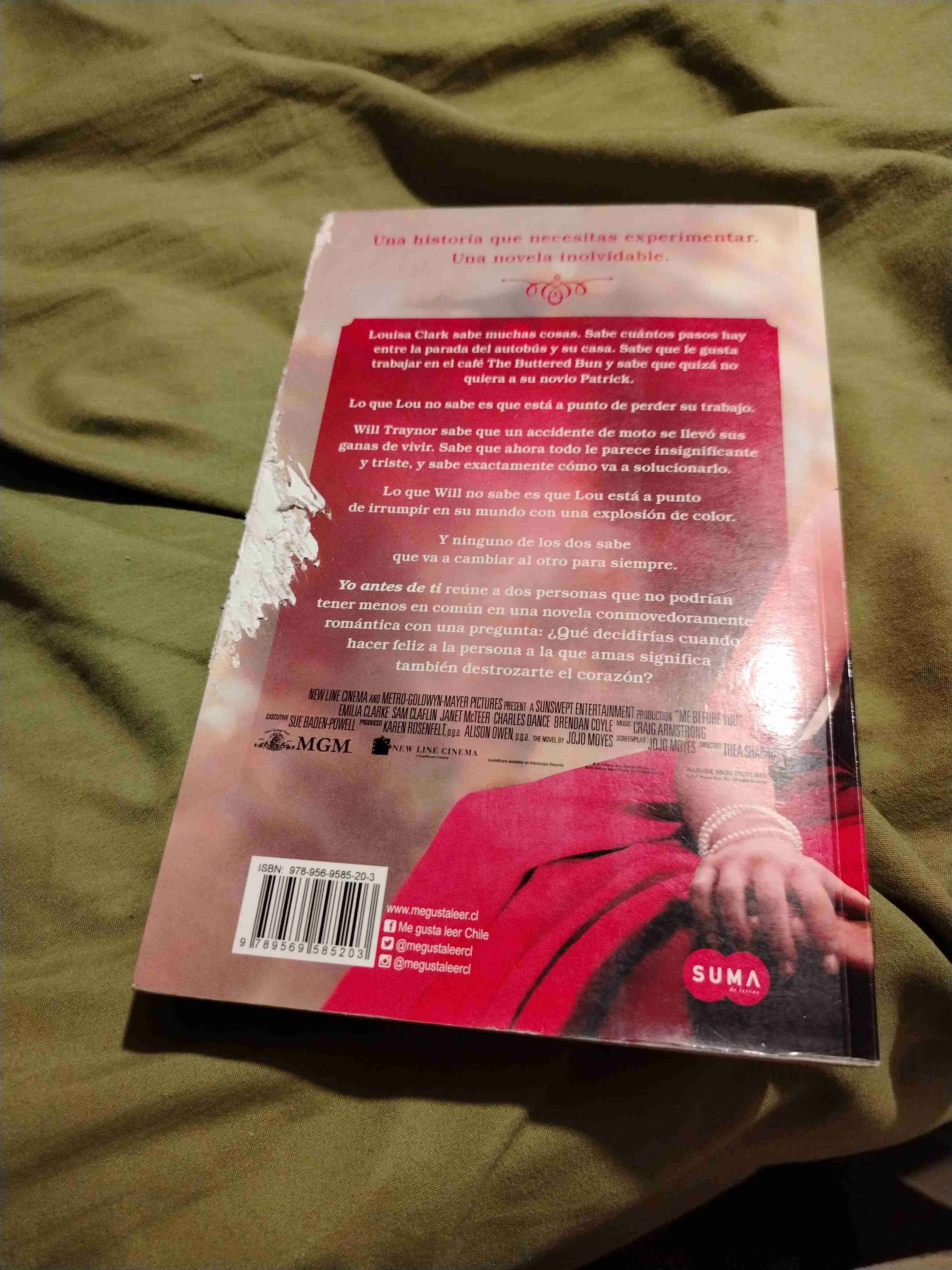 Libro 'Yo antes de ti' de Jojo Moyes - miniatura 2