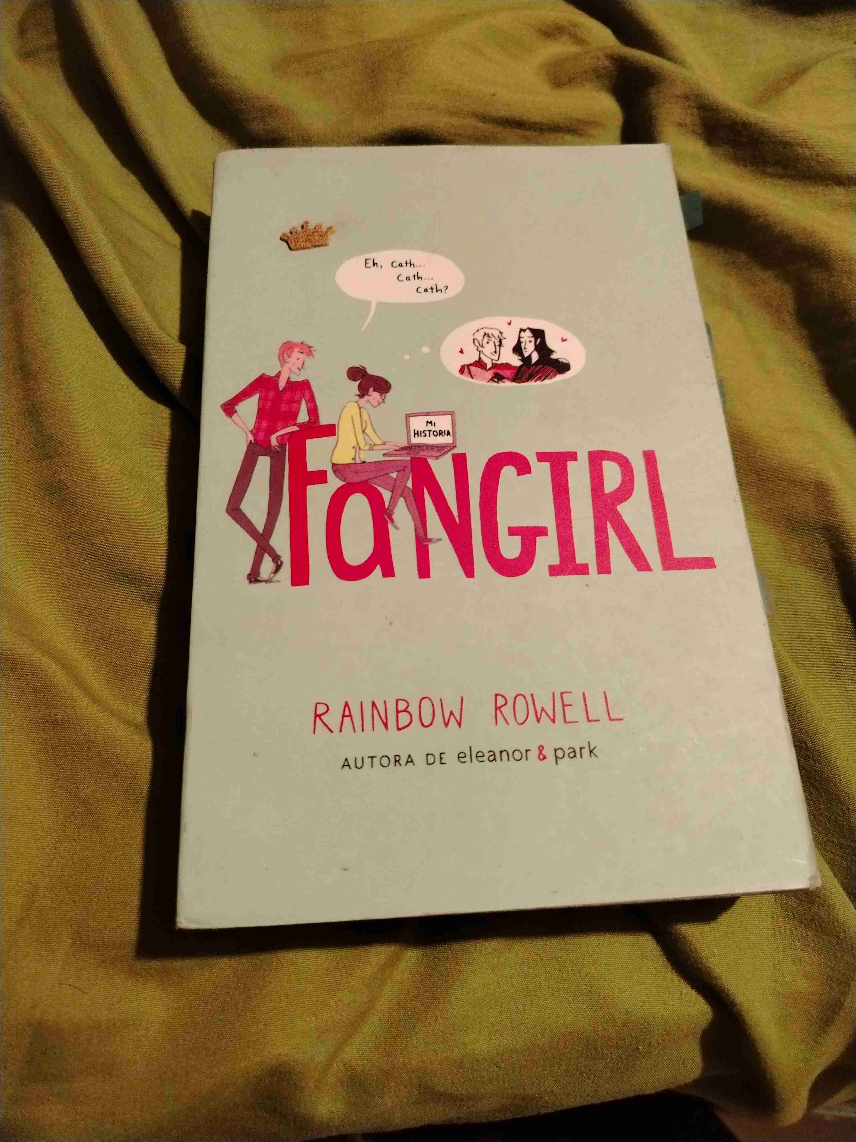Libro Fangirl de Rainbow Rowell