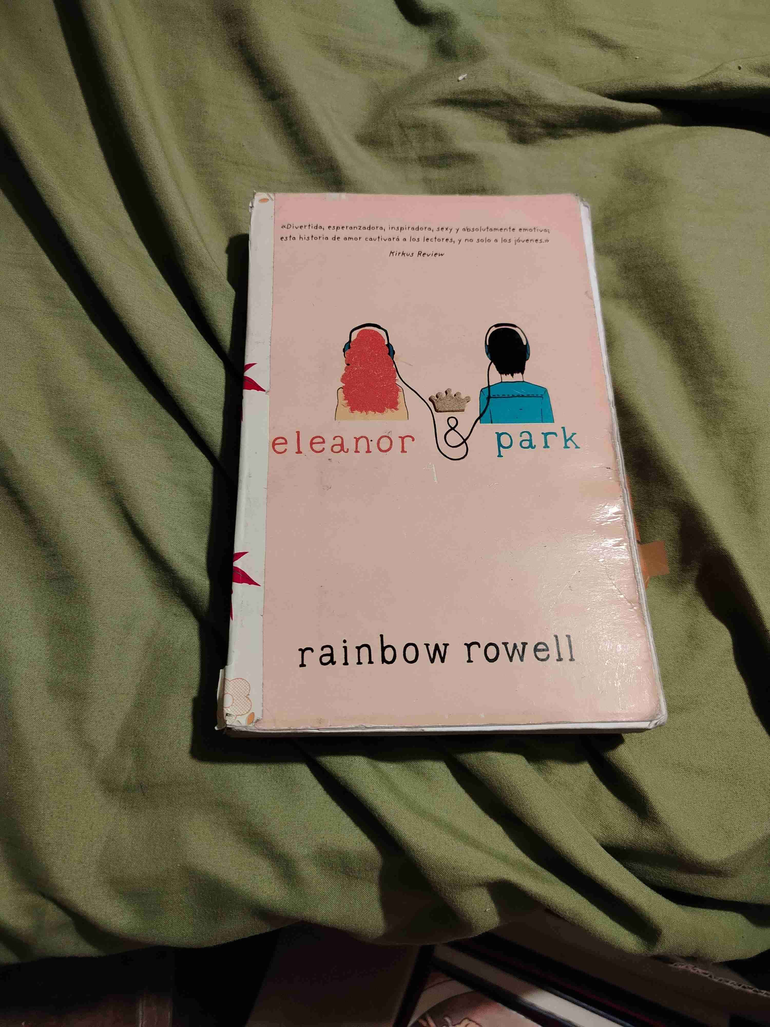 Libro 'Eleanor & Park'