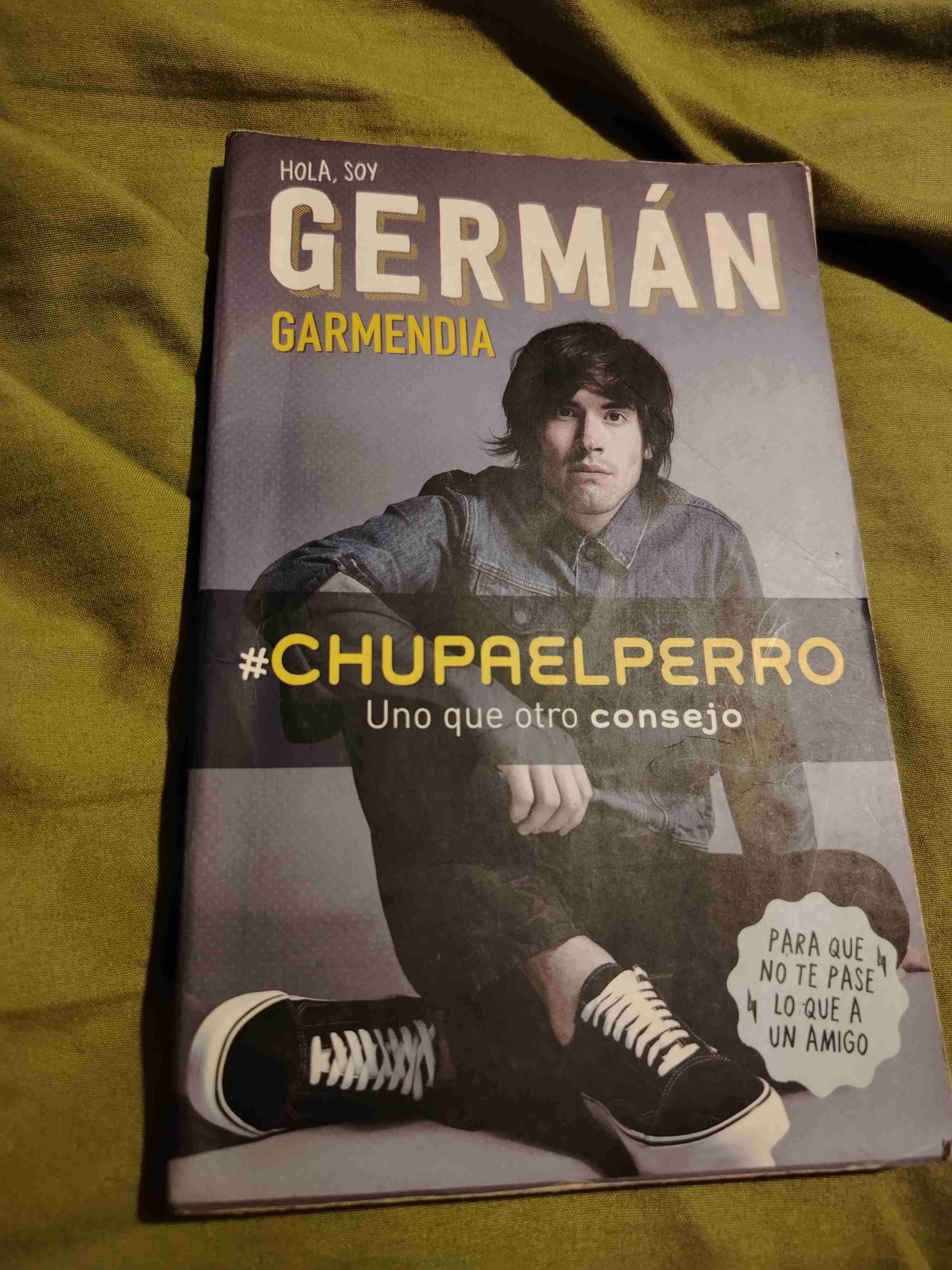Libro Hola, soy Germán