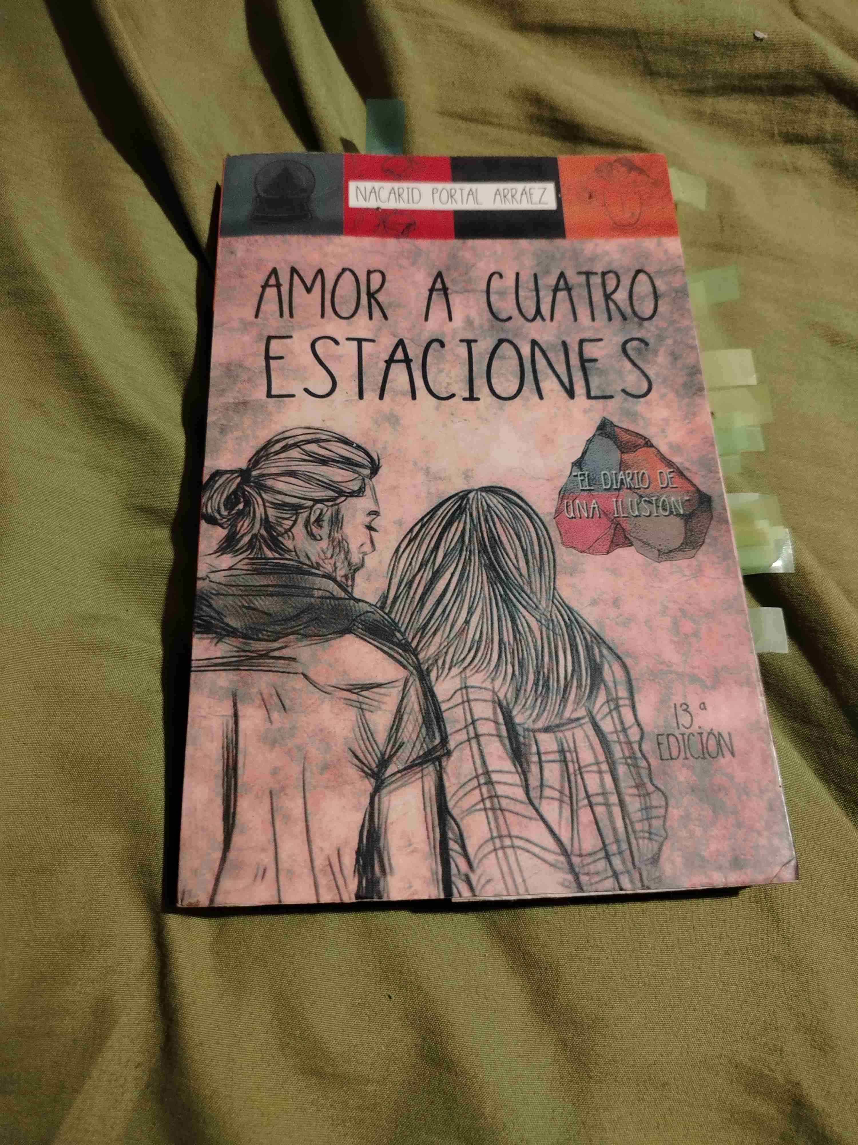 Libro Amor a Cuatro Estaciones