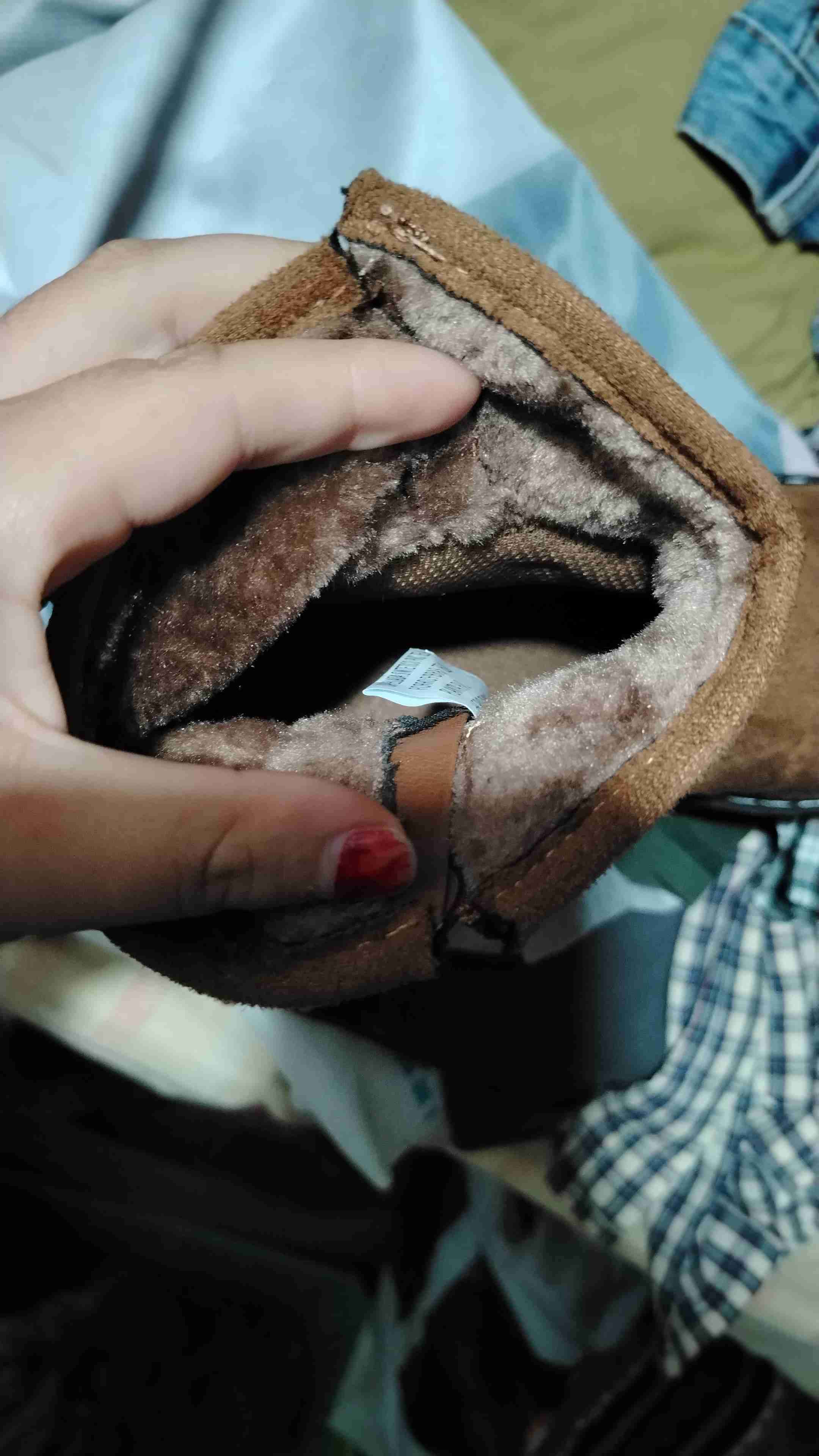 Botines marrones de gamuza - miniatura 4