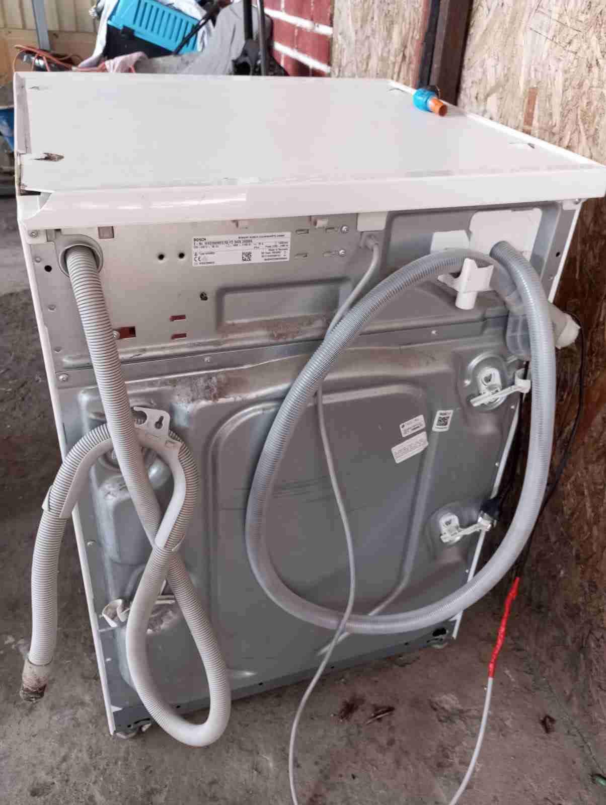 Lavadora automática Bosch blanca - miniatura 2