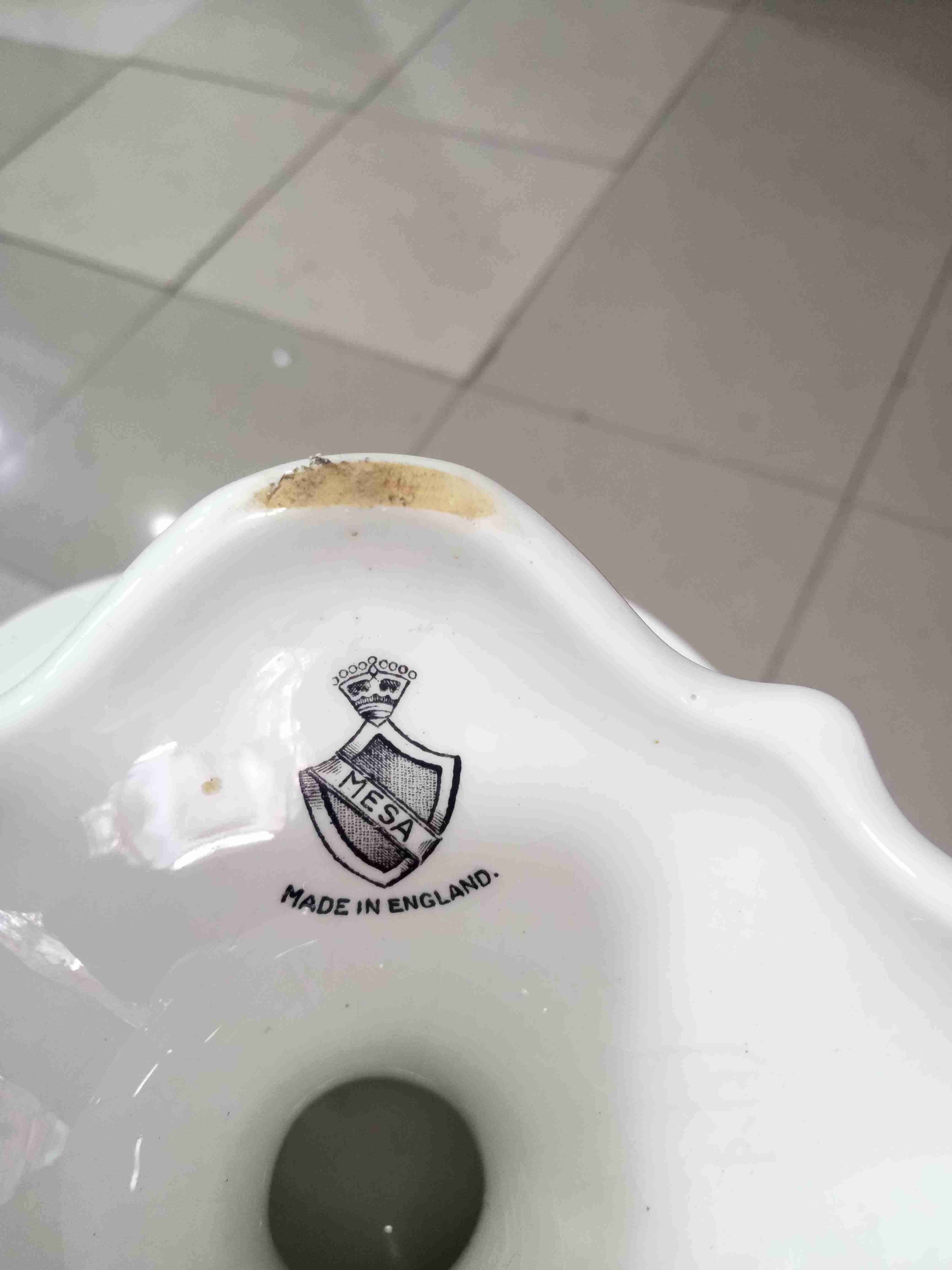 Platón de cerámica decorativo - miniatura 2