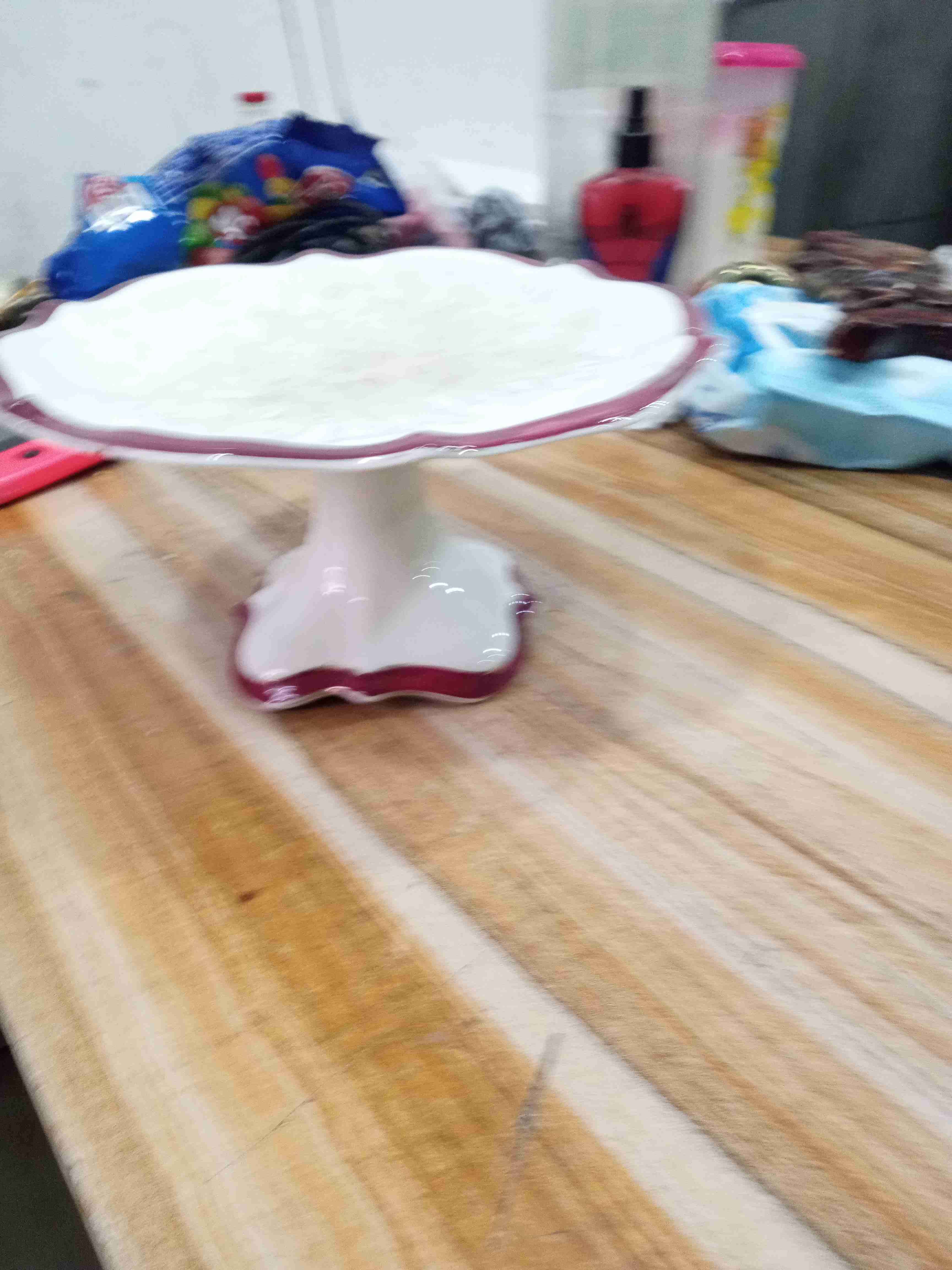 Platón de cerámica decorativo - miniatura 4