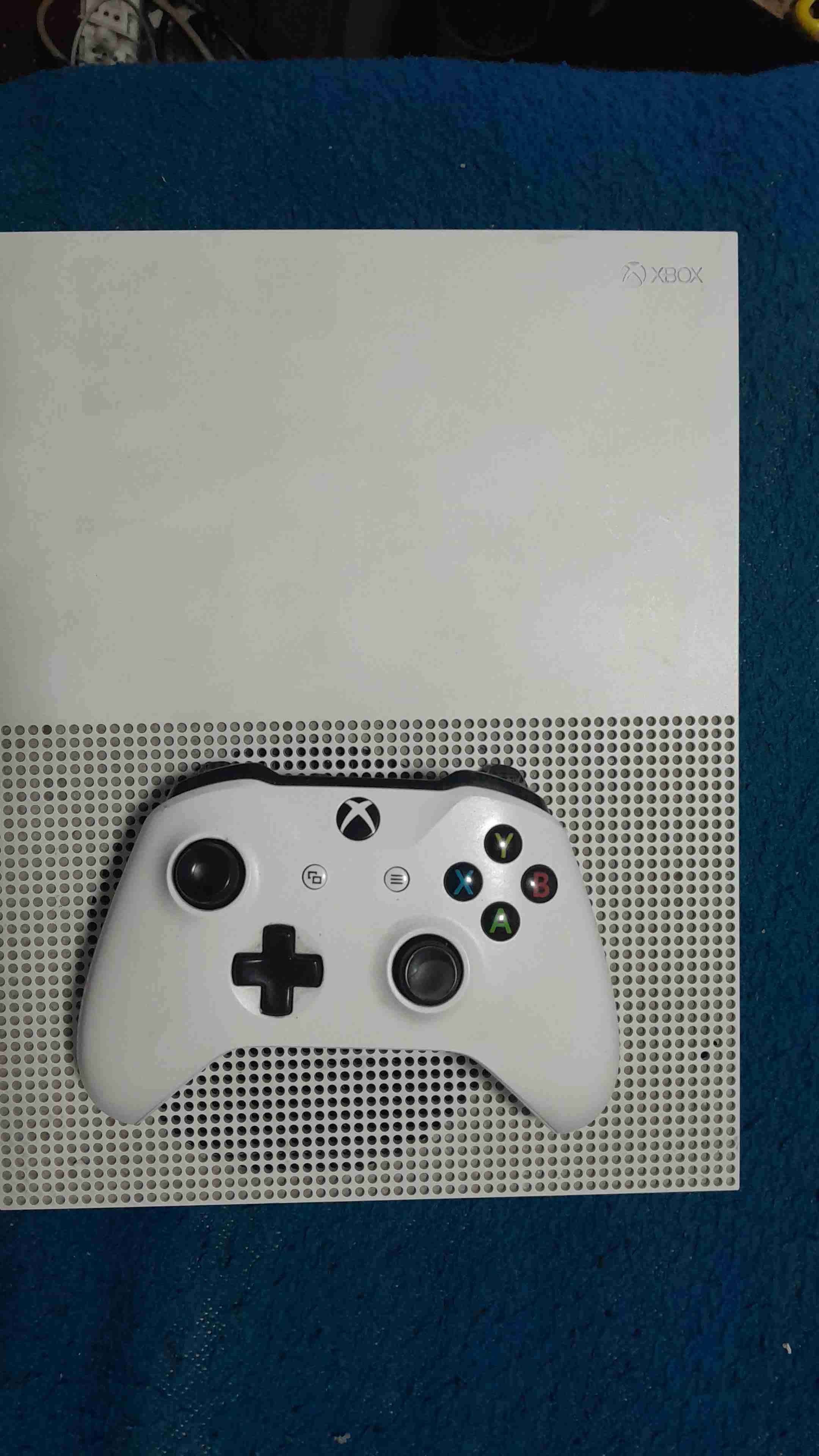 Consola Xbox One S blanca - miniatura 1