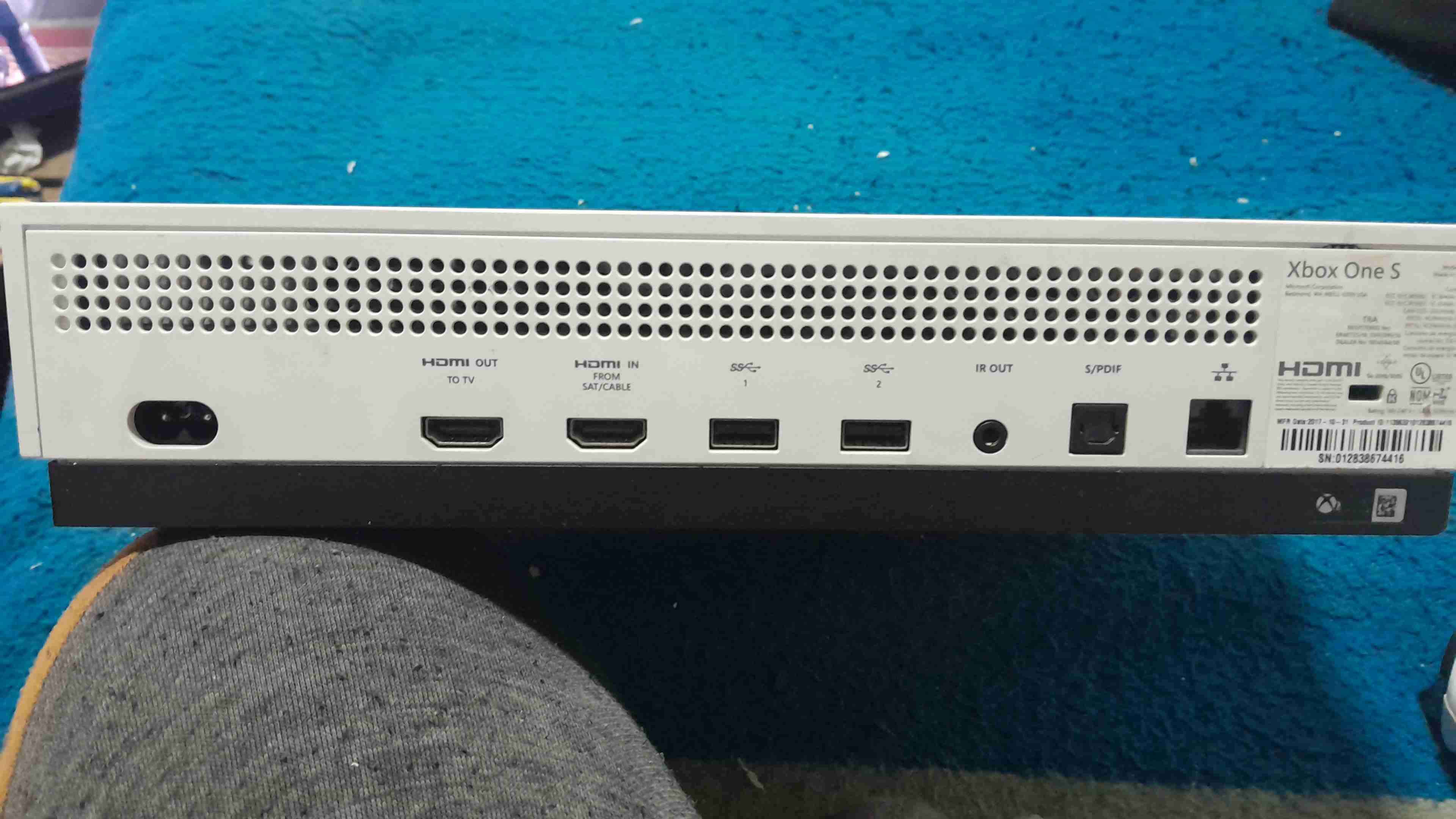 Consola Xbox One S blanca - miniatura 3