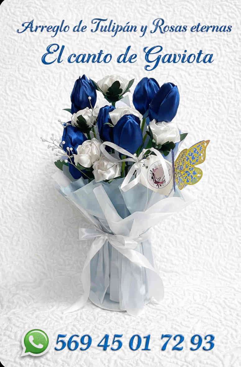 Arreglos flores eternas - miniatura 3