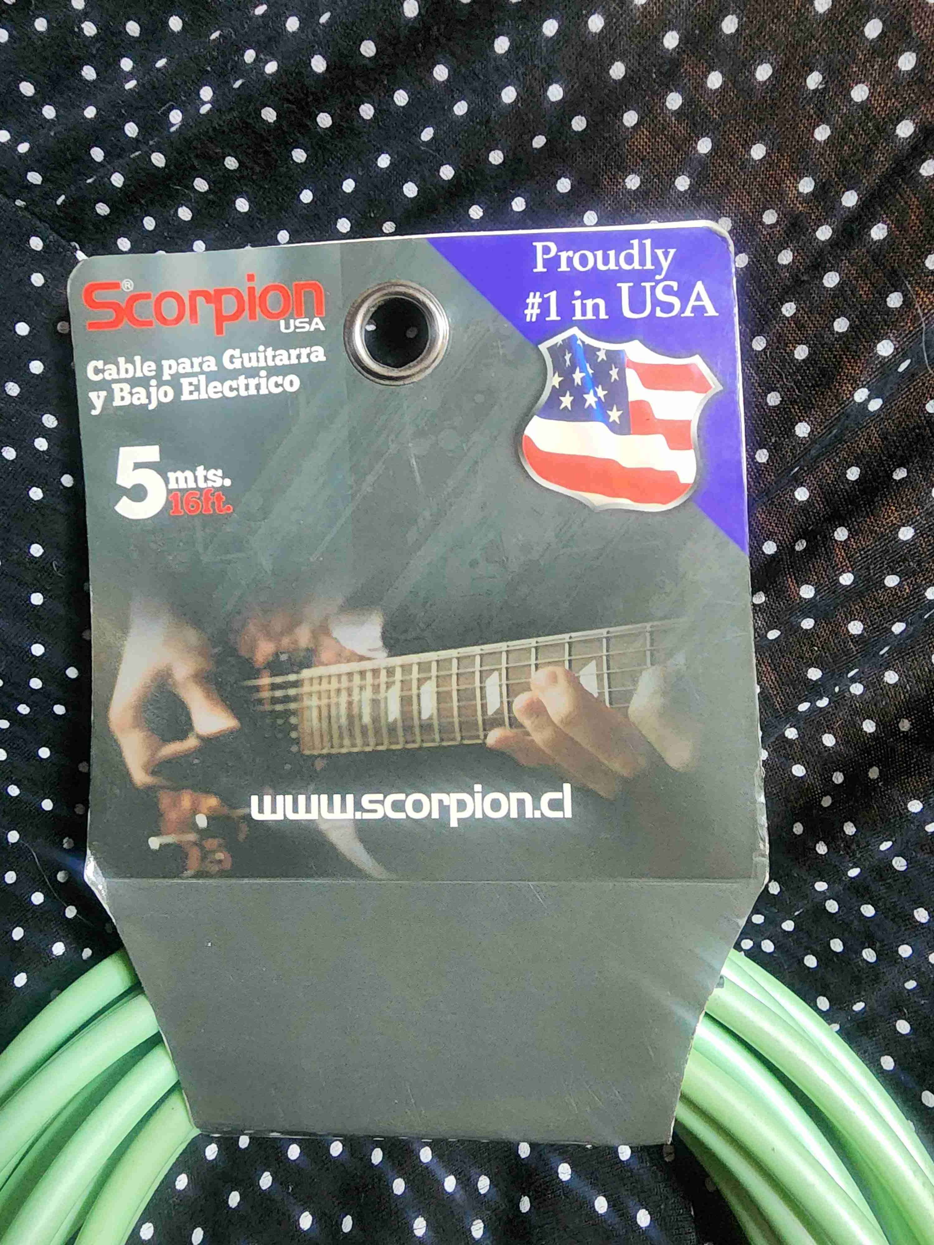 Cable para guitarra 5 metros - miniatura 1