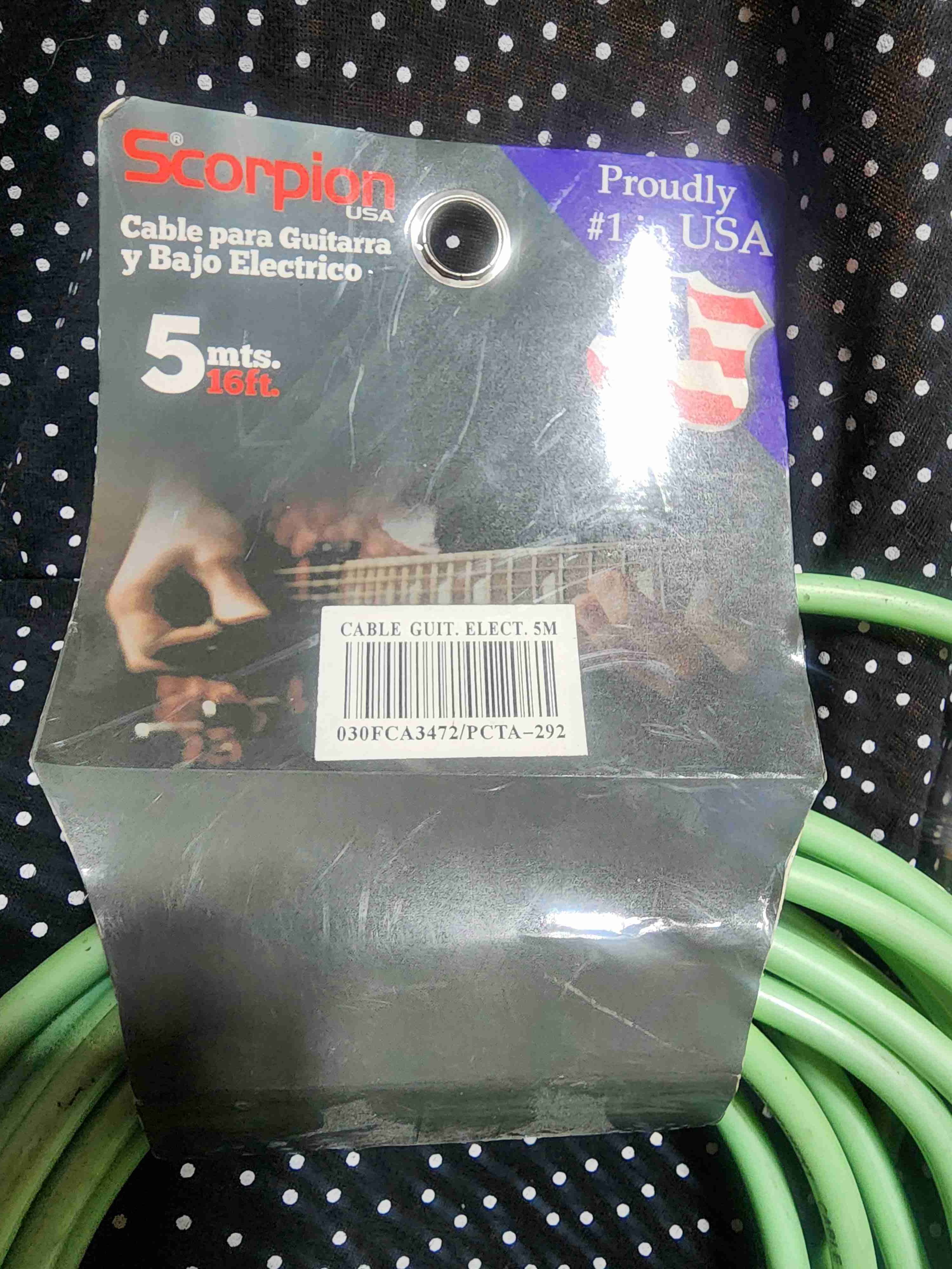 Cable para guitarra 5 metros - miniatura 3
