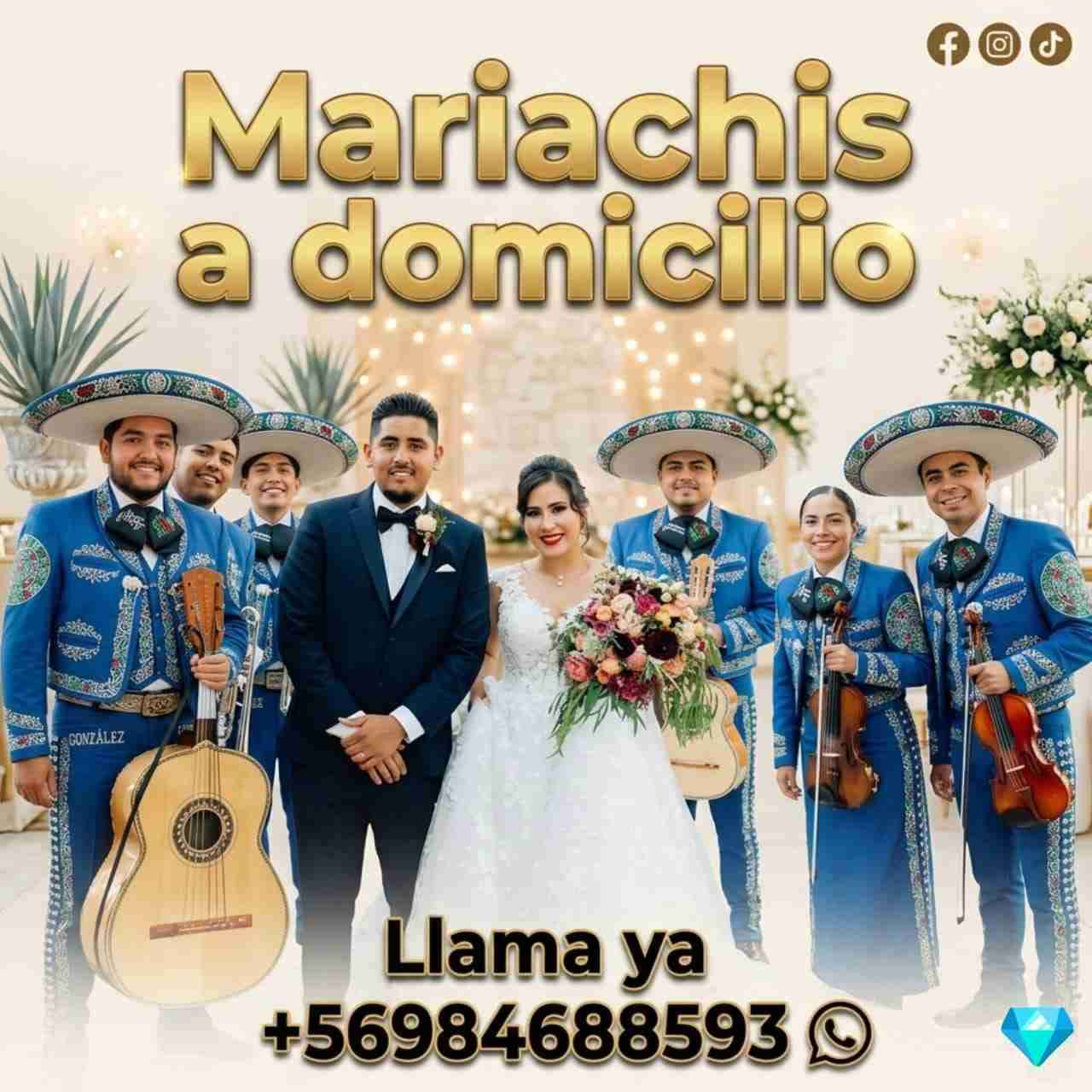Mariachis a domicilio - miniatura 1