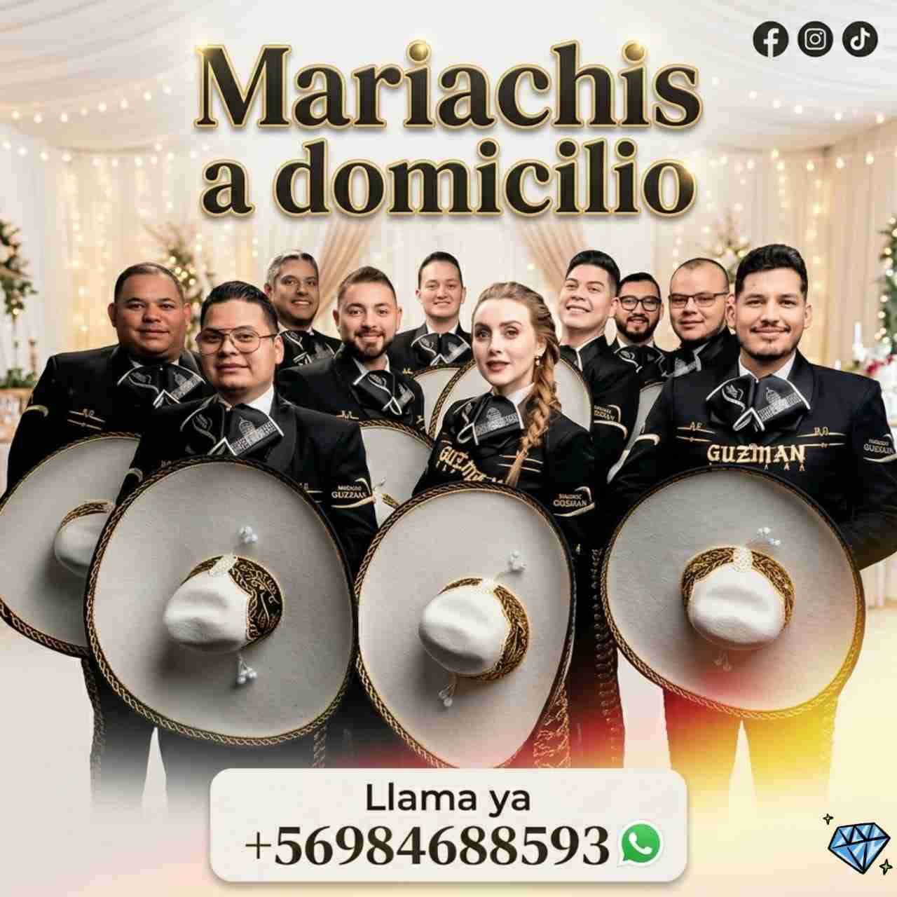 Mariachis a domicilio - miniatura 2
