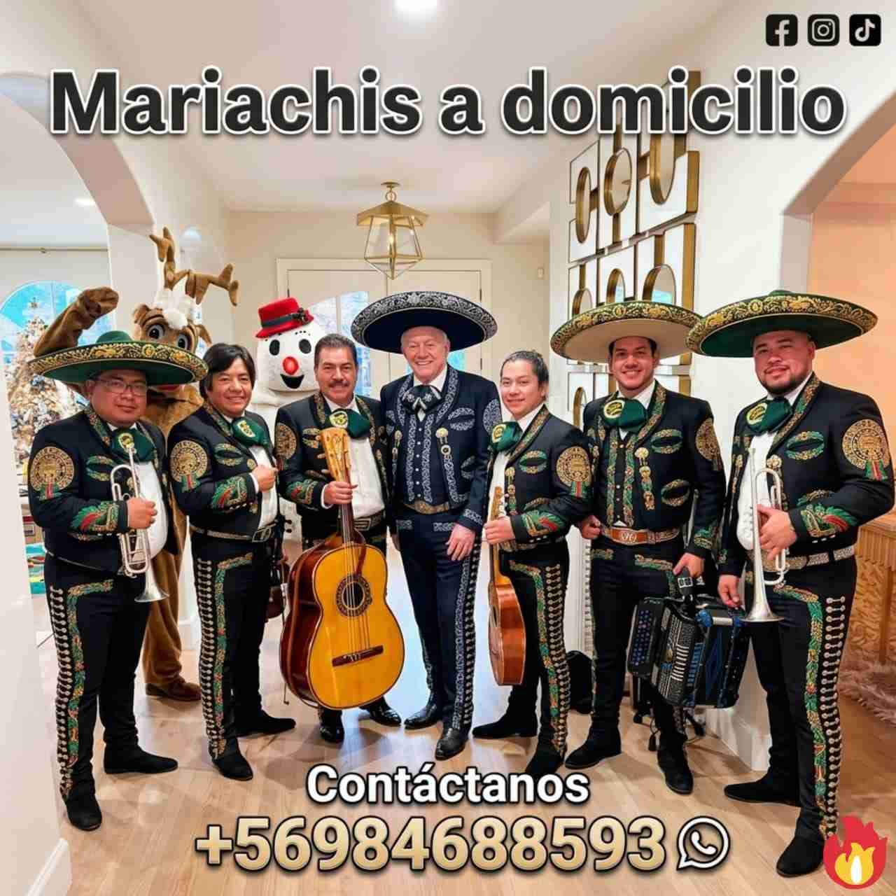 Mariachis a domicilio - miniatura 3