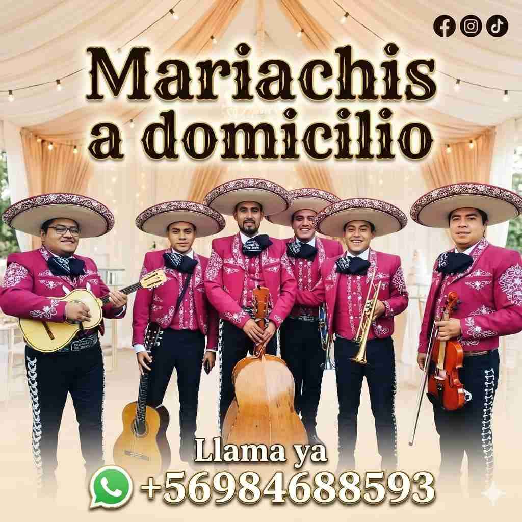 Mariachis a domicilio - miniatura 1