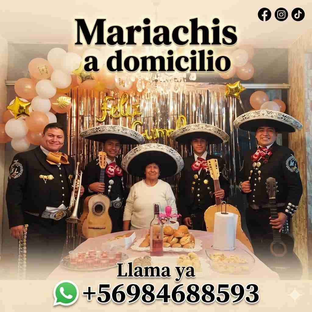 Mariachis a domicilio - miniatura 2