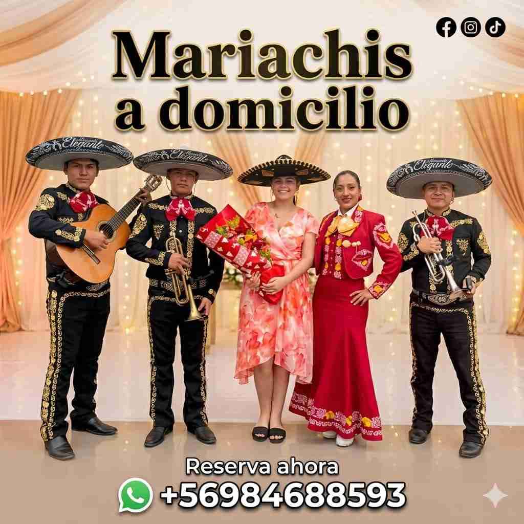 Mariachis a domicilio - miniatura 3
