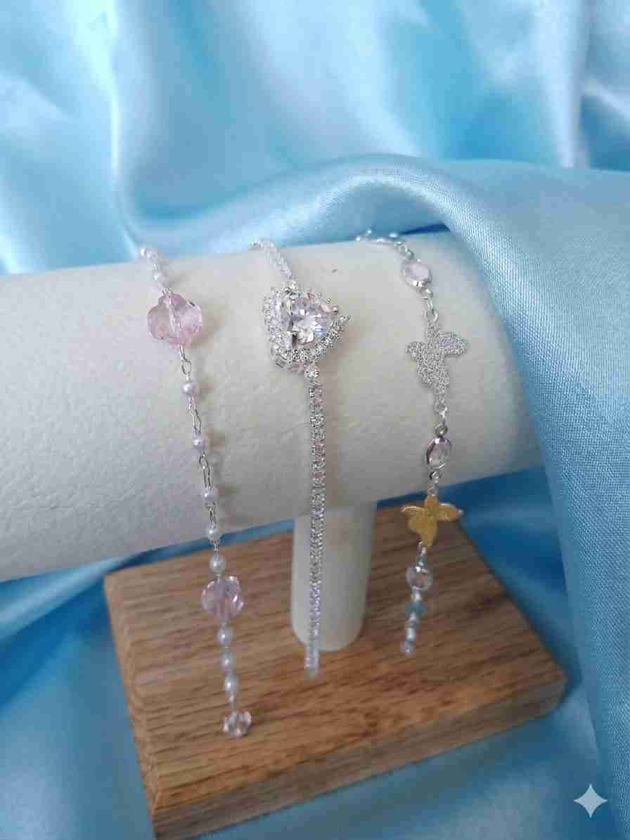 Pulseras  plata 925 - miniatura 1