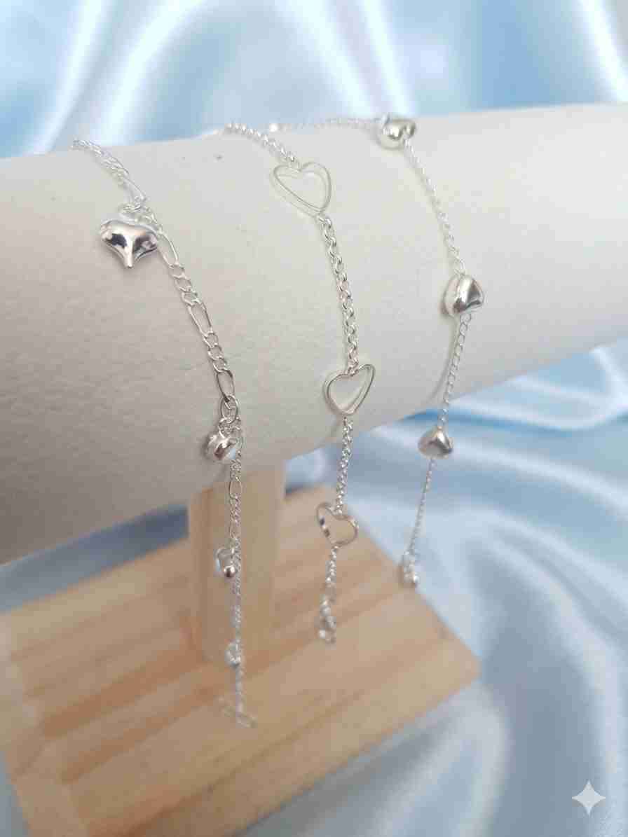 Pulseras  plata 925 - miniatura 2