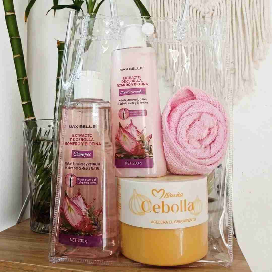 Set capilar crecimiento