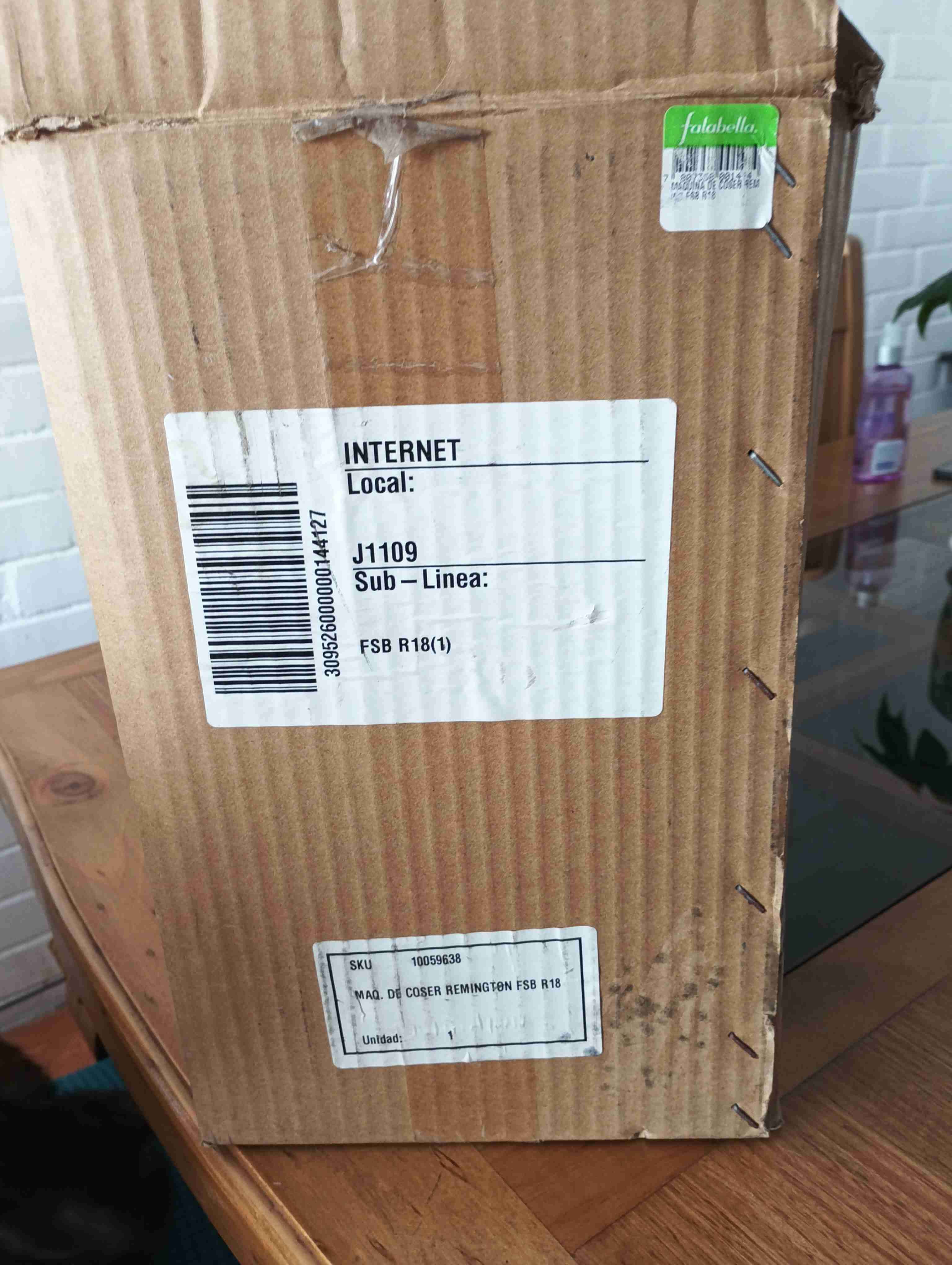 Máquina de coser Remington Jaguar - miniatura 3