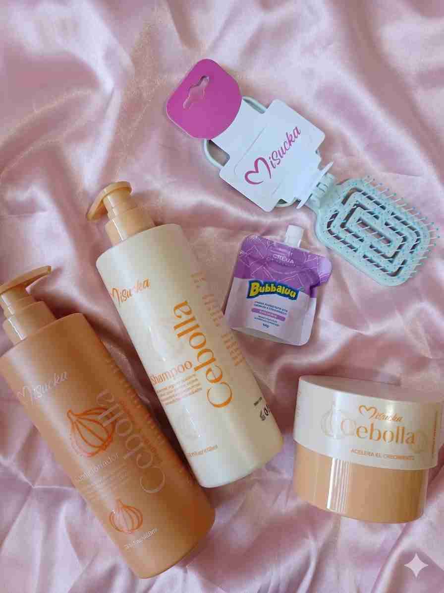 Set de cuidado de cabello Misuka - miniatura 1