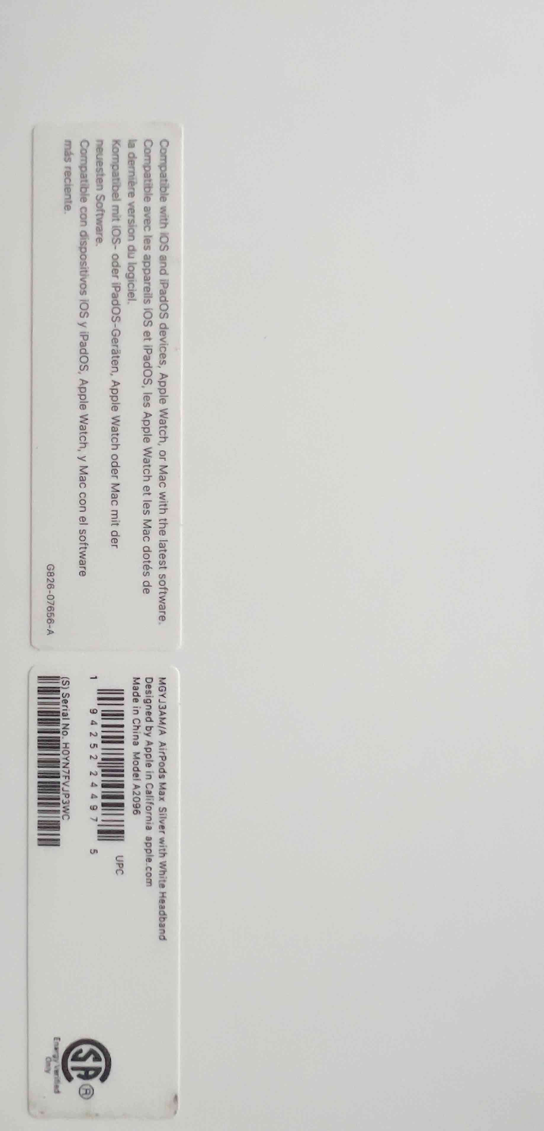 AirPods Max Plateado - miniatura 4