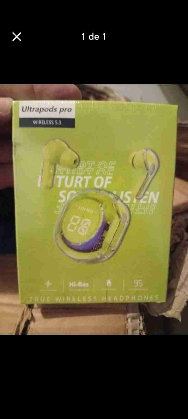 Auriculares inalámbricos Ultrapods Pro