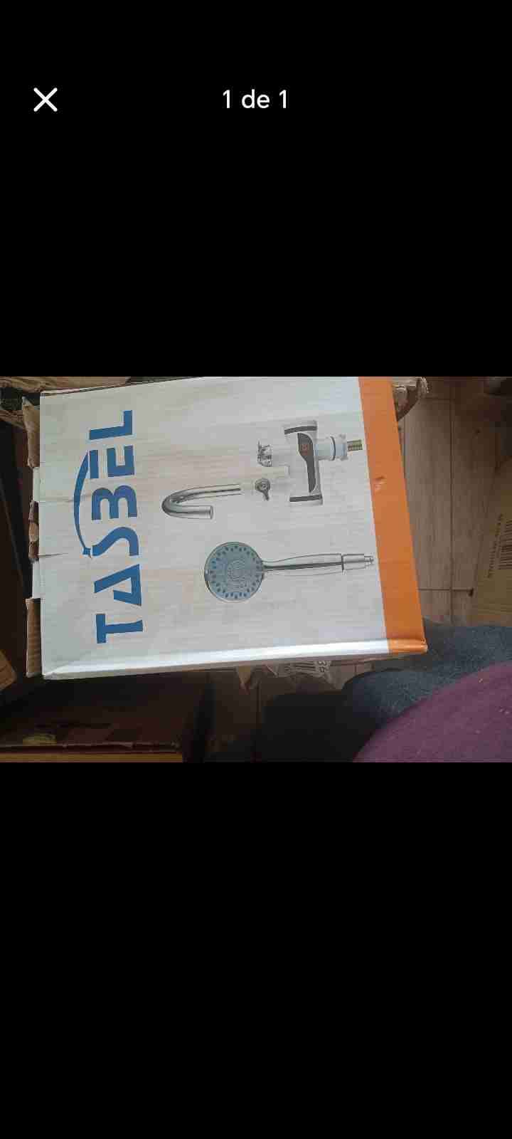 Set de ducha vajillas Thaisel nuevo