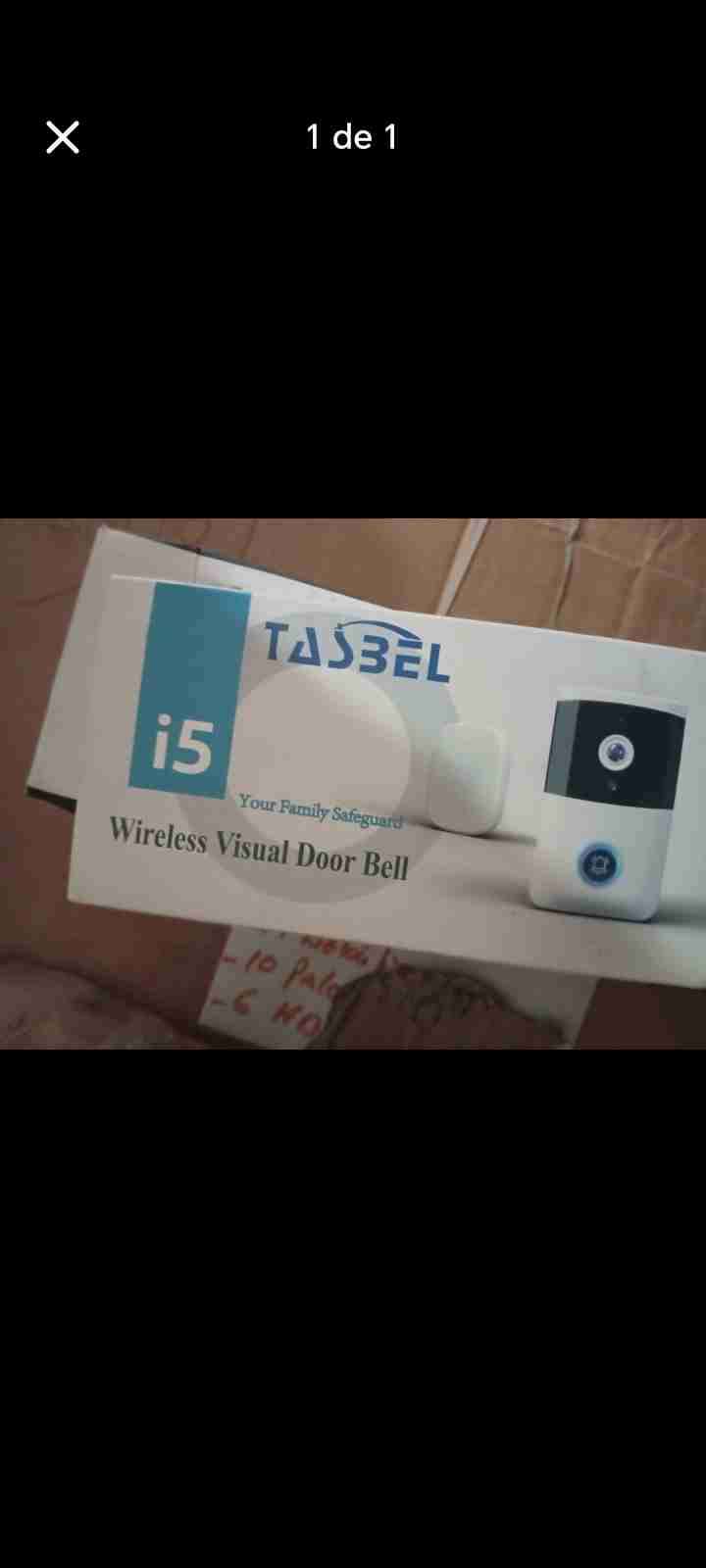 Timbre visual inalámbrico TASBEL