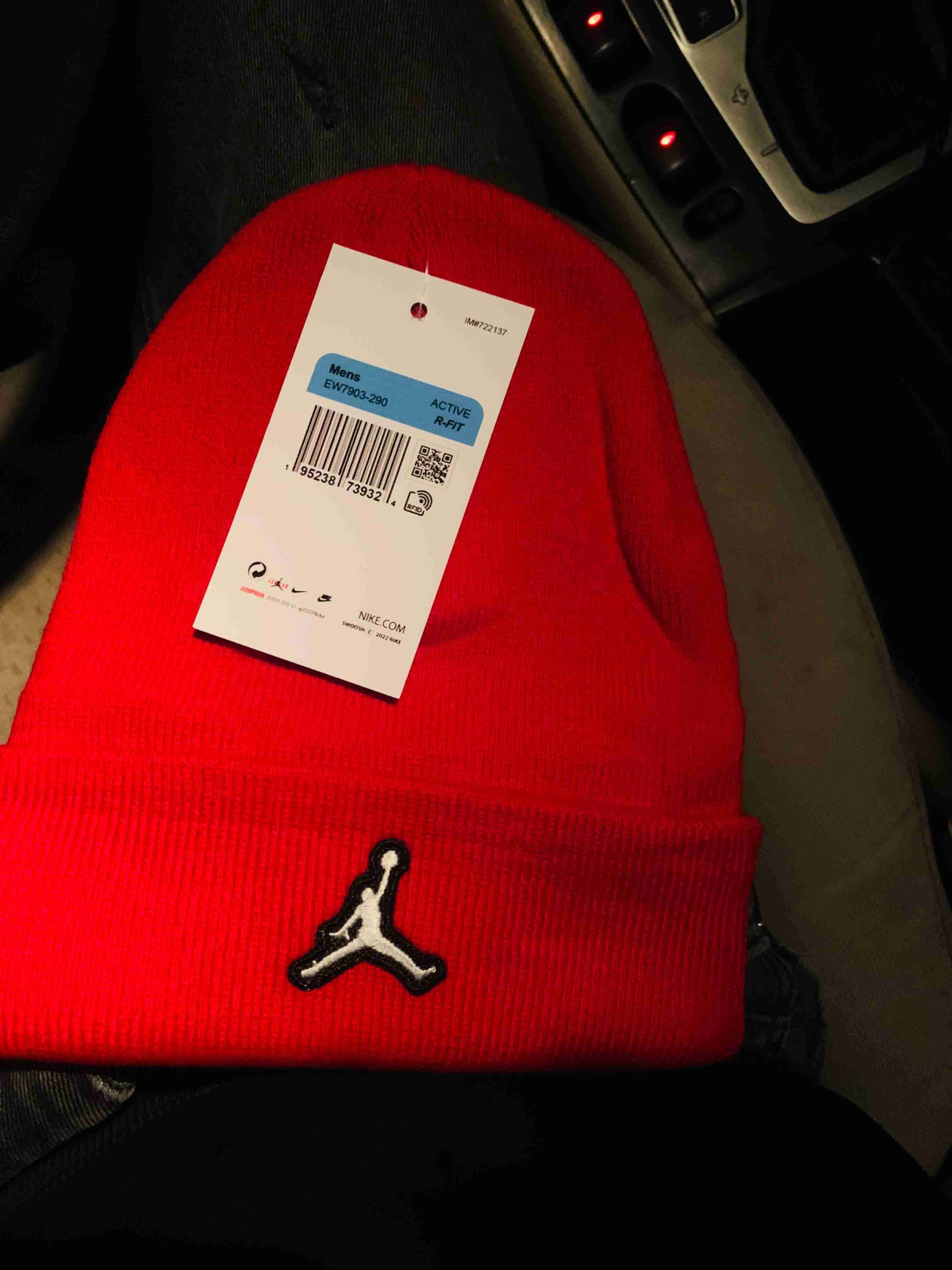 Gorro gris con logo bordado - miniatura 2