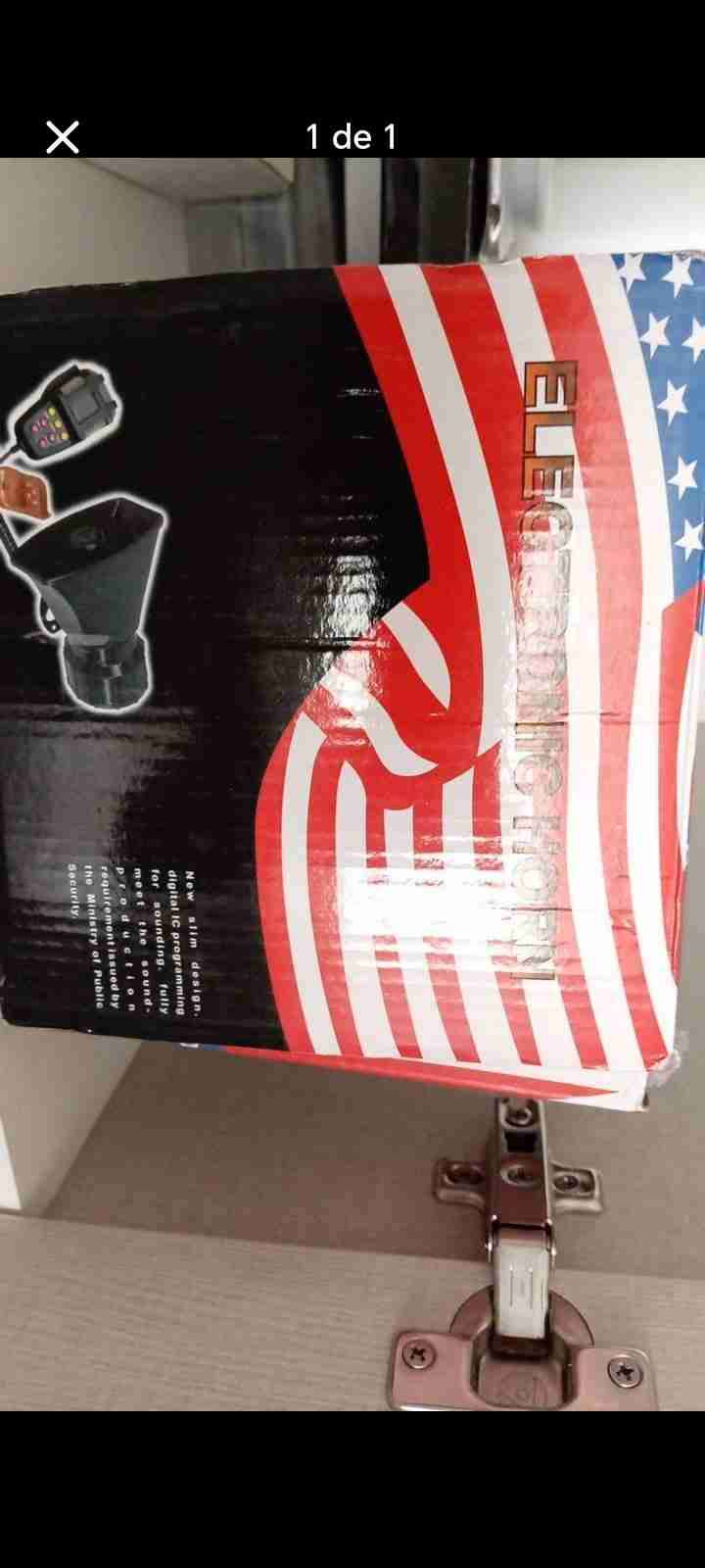 Megáfono con micrófono incorporado para auto - miniatura 2