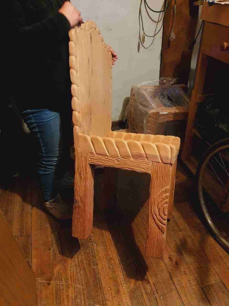 Panel tallado de madera - miniatura 2