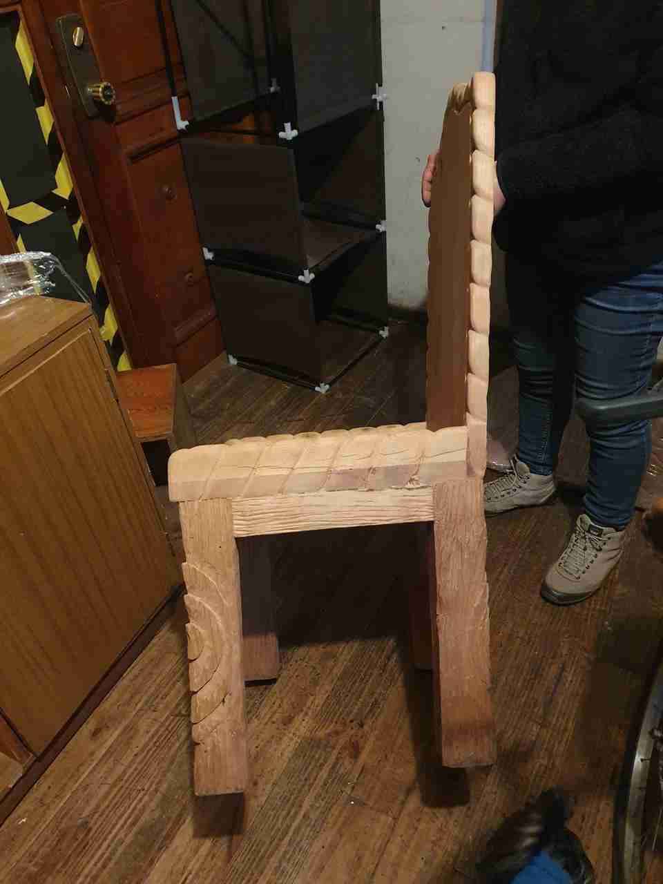 Panel tallado de madera - miniatura 3