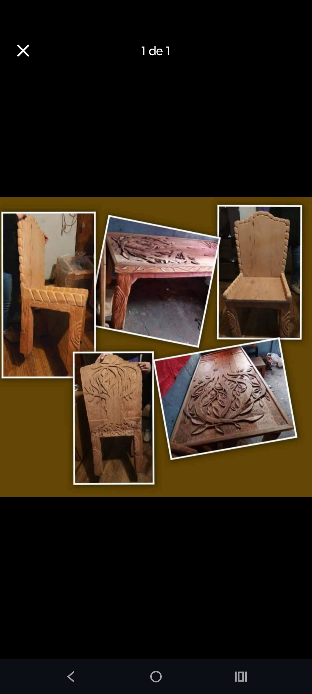 Panel tallado de madera - miniatura 5